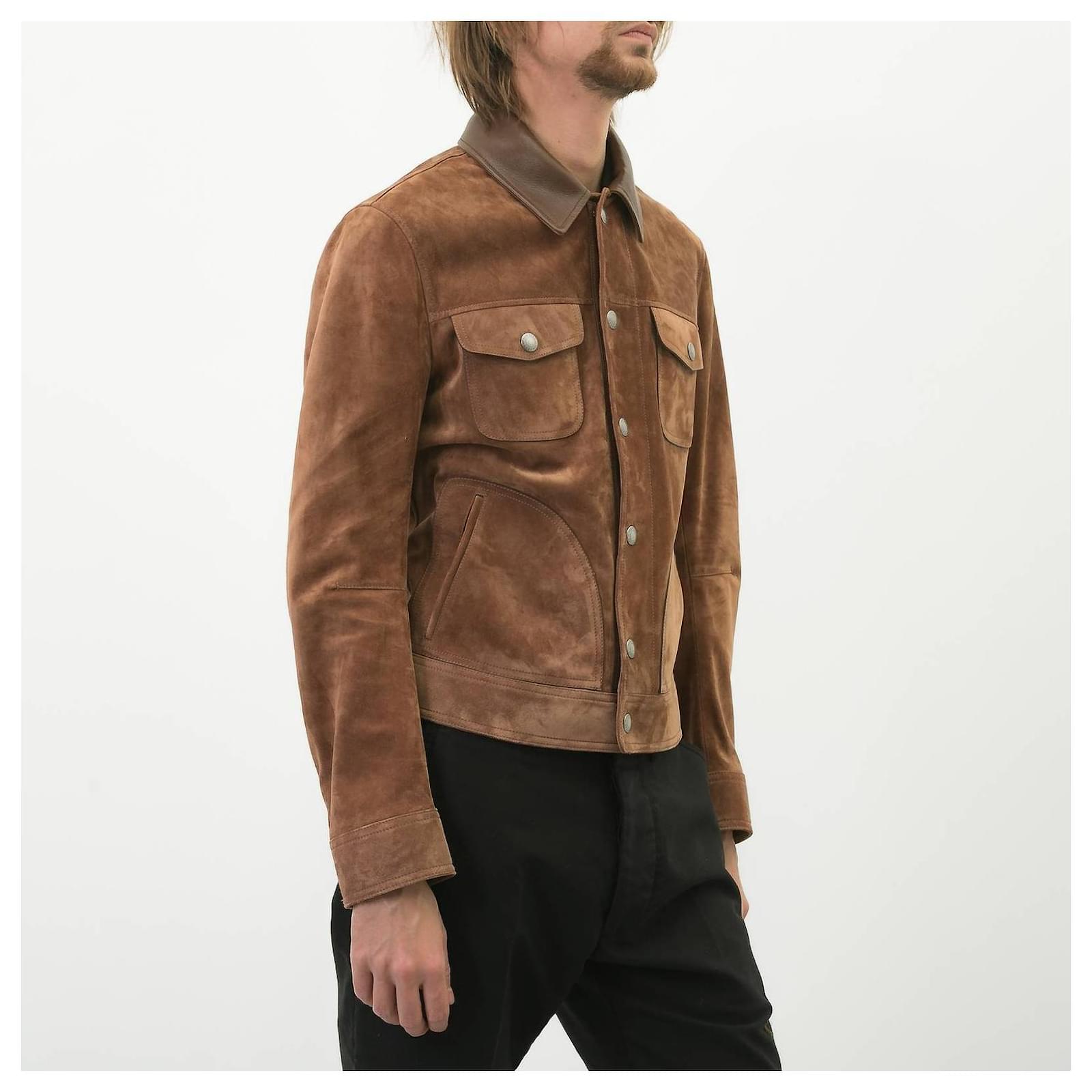 Suede Leather Jacket Veloursleder Jacke Suede Jacket Vintage