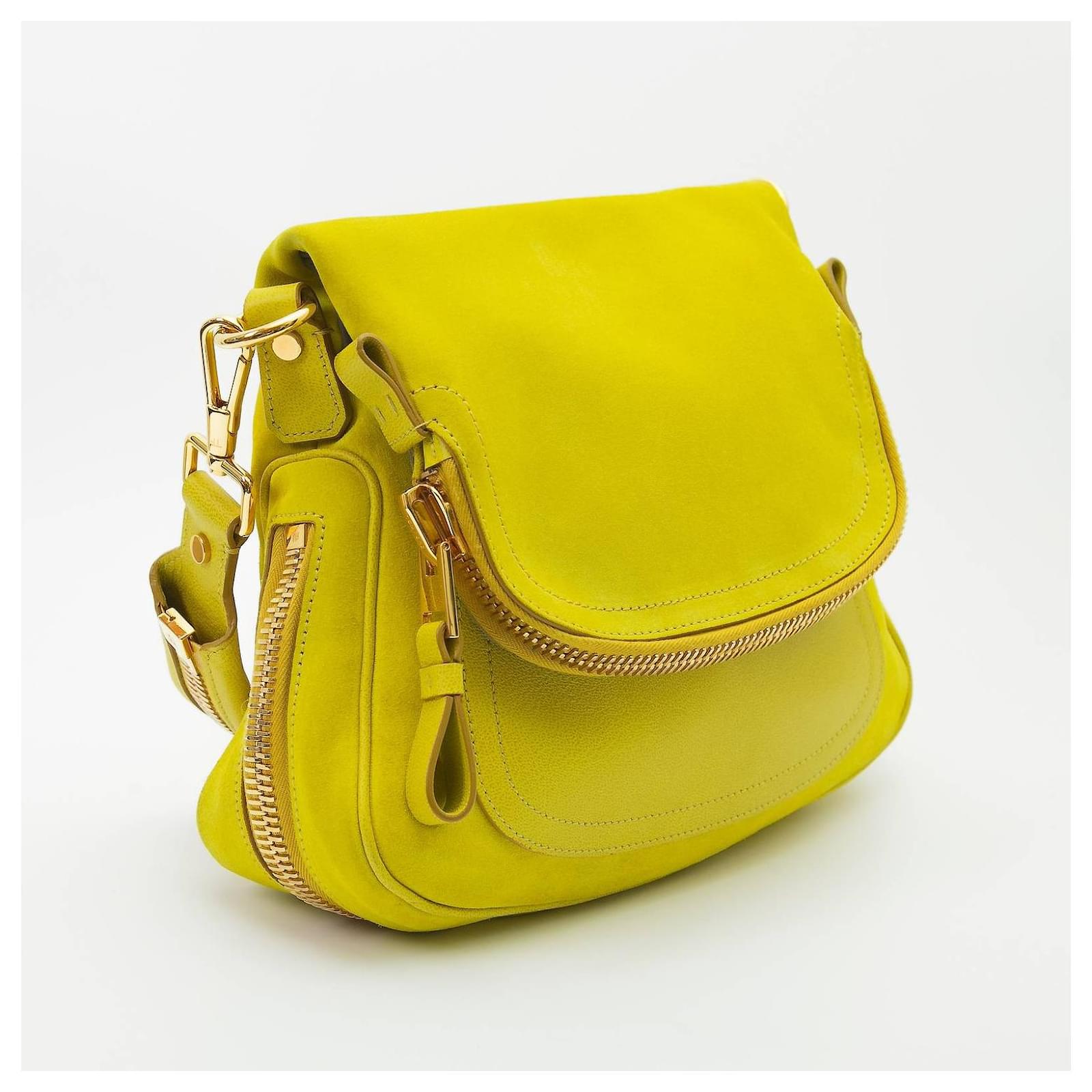 Tom Ford Bag Yellow  - Joli Closet