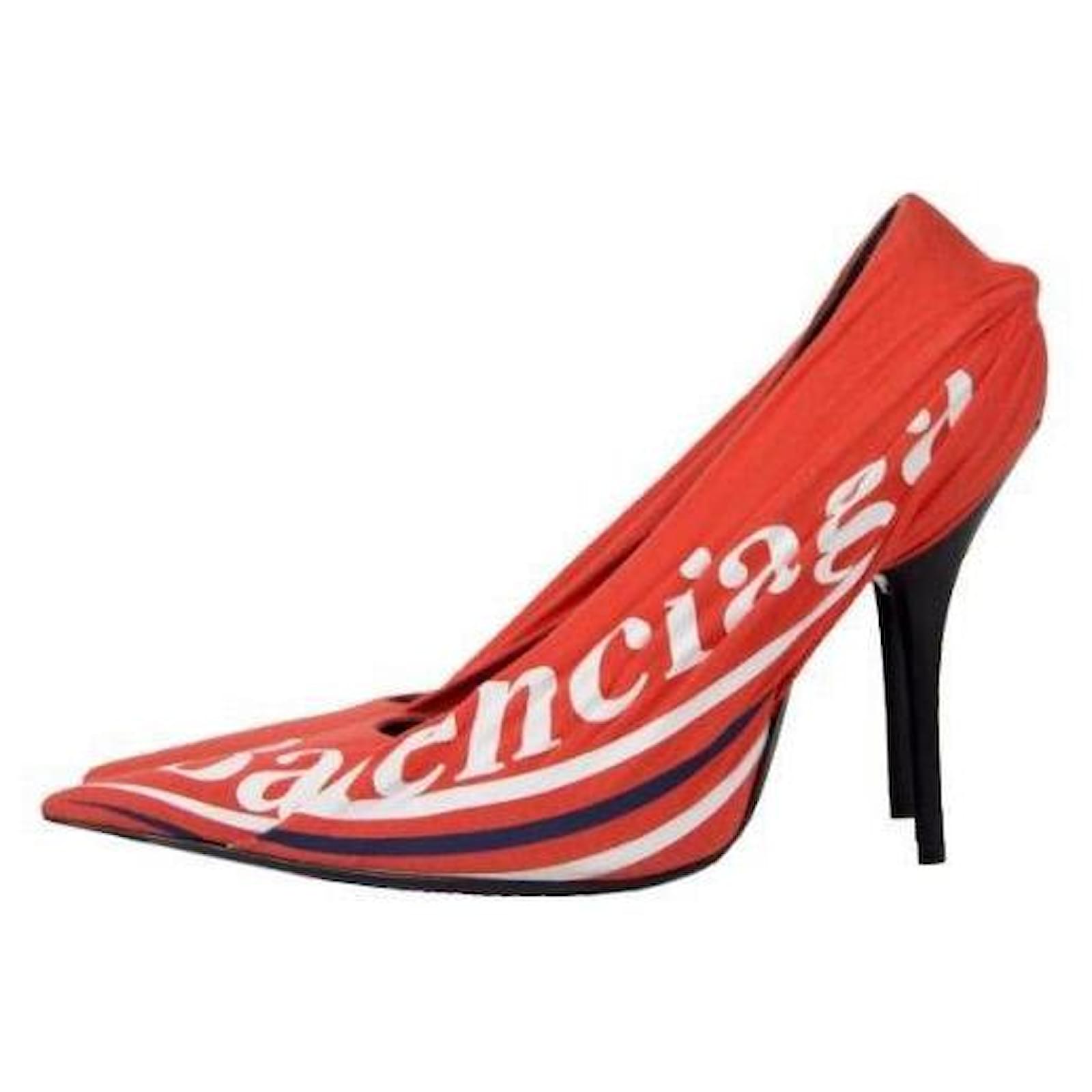 BALENCIAGA スハンコル 装飾 ナイフ フツ 548782W04Z5 1000 Balenciaga 'Square Knife' pumps | Women's Shoes | Vitkac