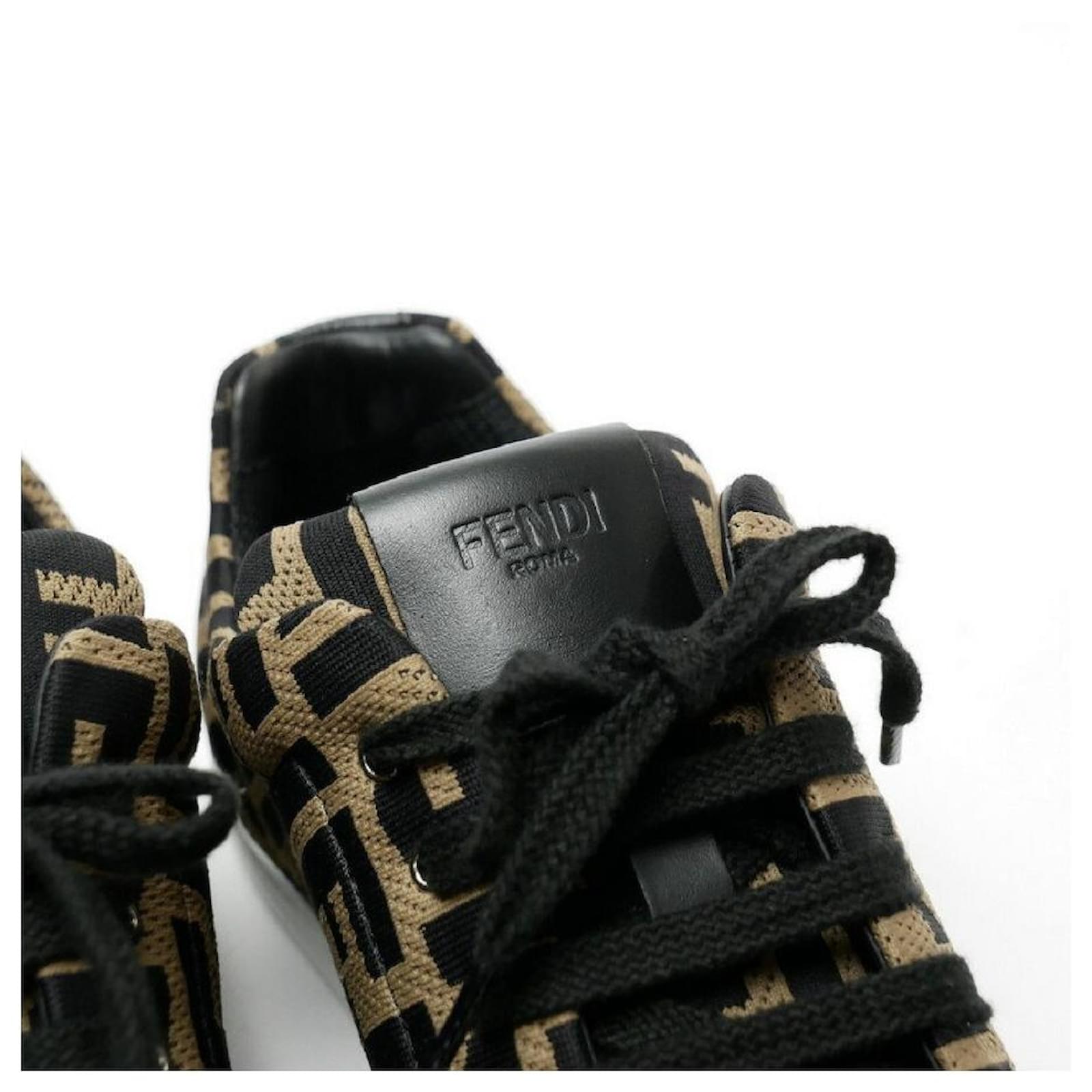 Usato] Capo non utilizzato □ Sneakers FENDI FENDI in tessuto