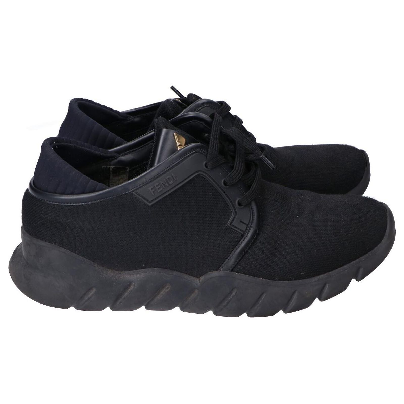 Used] FENDI FENDI 7E1240 technical fabric sneakers shoes 6  display picture 1