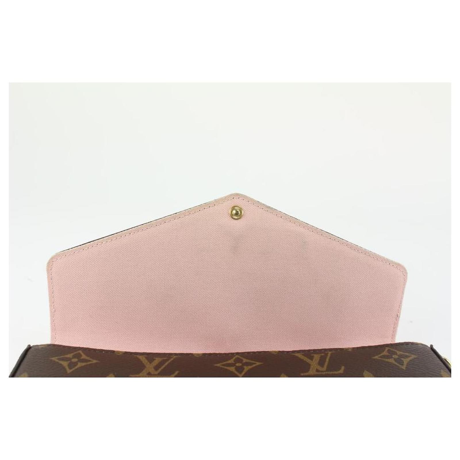 Louis Vuitton Monogram Pink Dog Pochette Felicie Crossbody