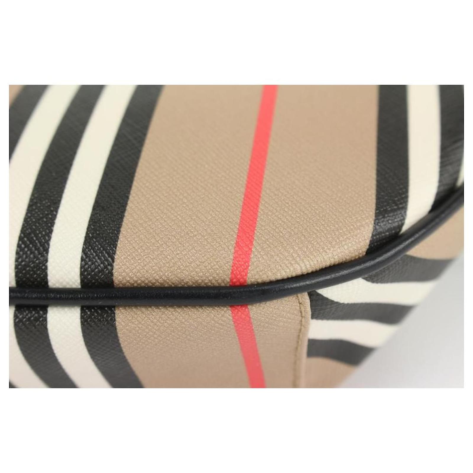 Burberry Icon Stripe Nova Check Sonny Bum Bag Fanny Pack Waist Pouch  Leather ref.454741 - Joli Closet