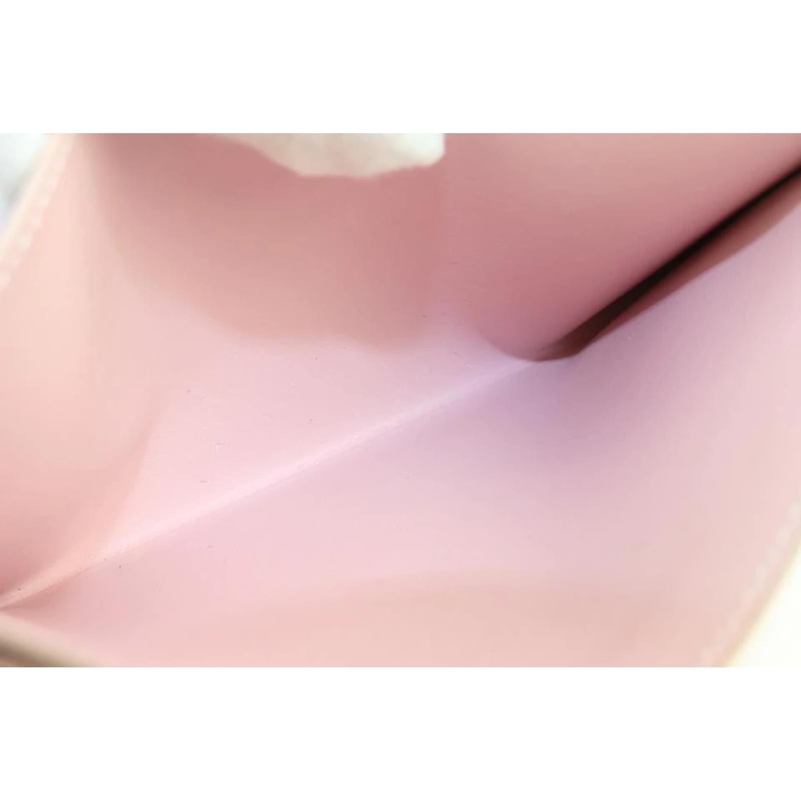 Louis Vuitton Baby Pink Card Holder Pochette Felicie Insert 1217lv25