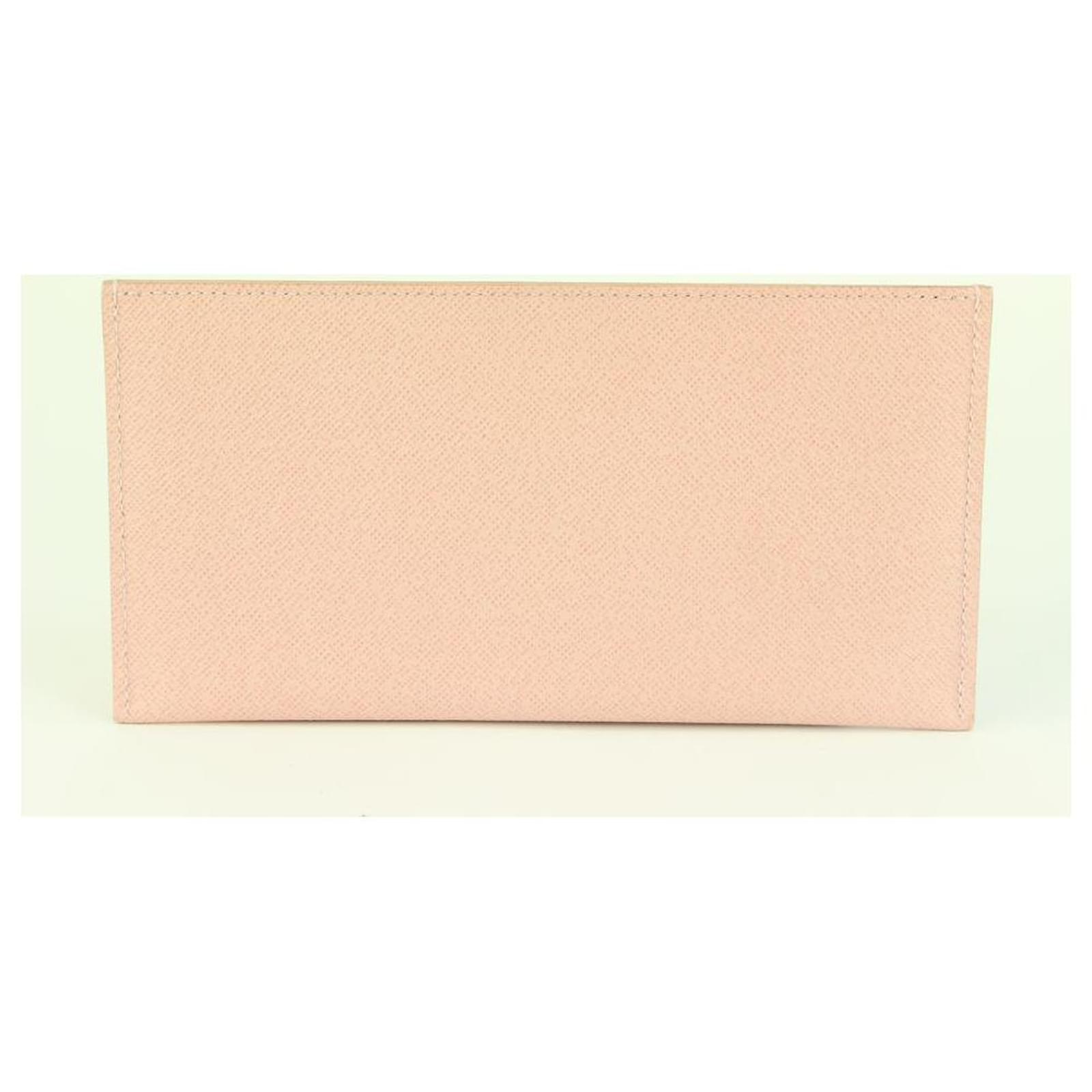 Louis Vuitton Baby Pink Card Holder Pochette Felicie Insert 1217lv25