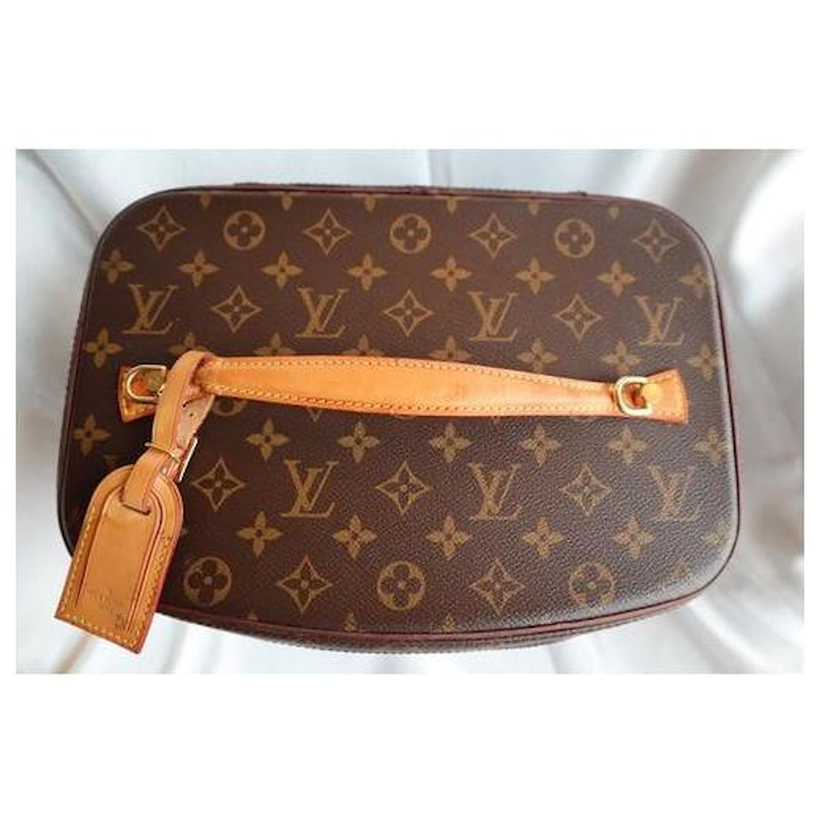 Louis Vuitton Monogram President Attache Case Vintage LV Auth 22458A, Women's