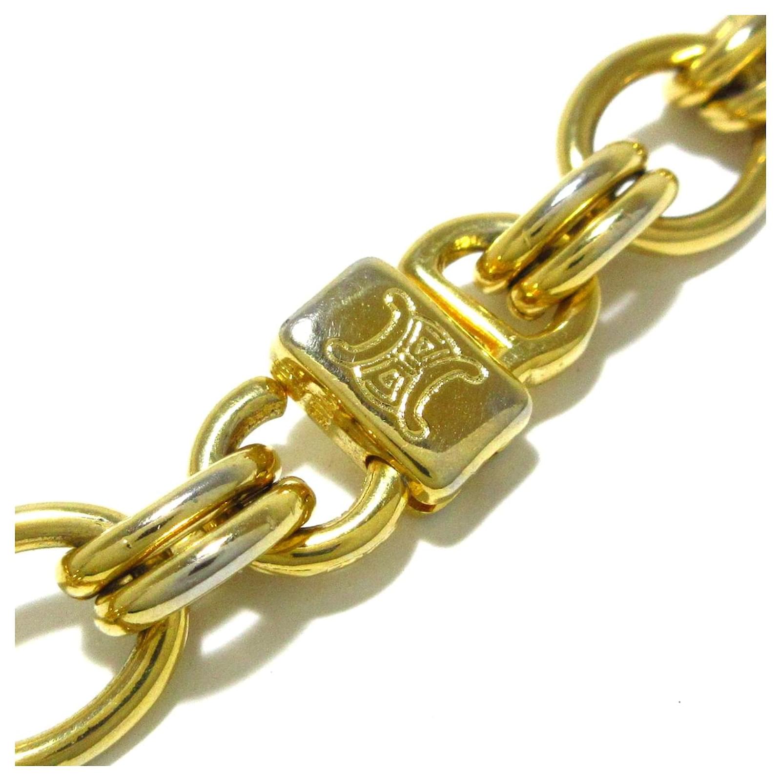 Collier de Céline Métal Doré ref.455217 - Joli Closet