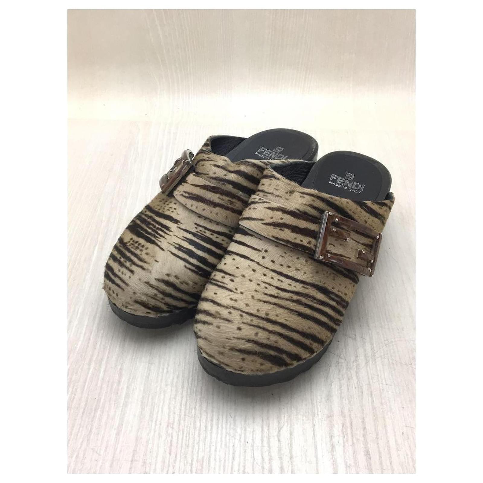 fendi sandales femme