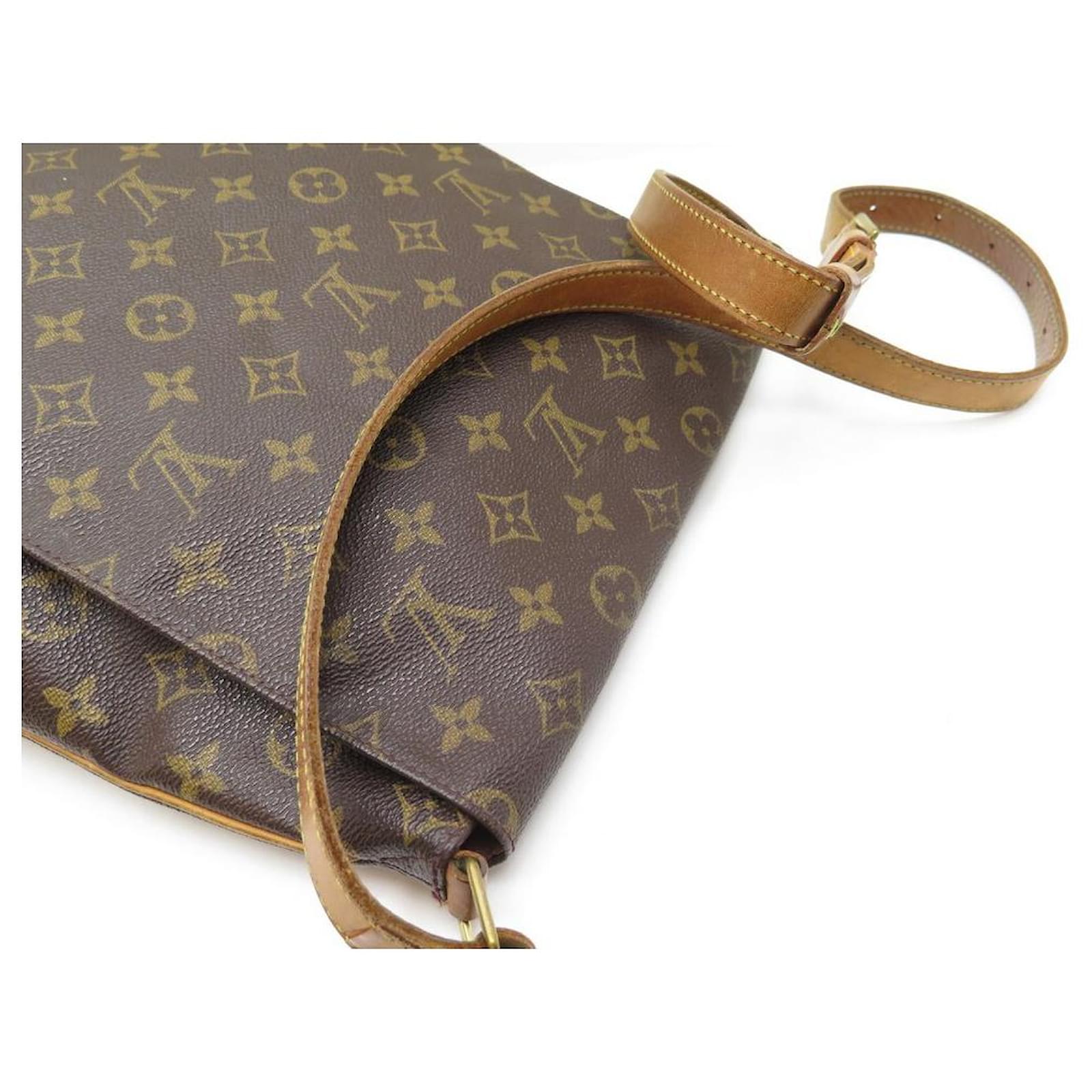 sac a main louis vuitton musette salsa gm toile