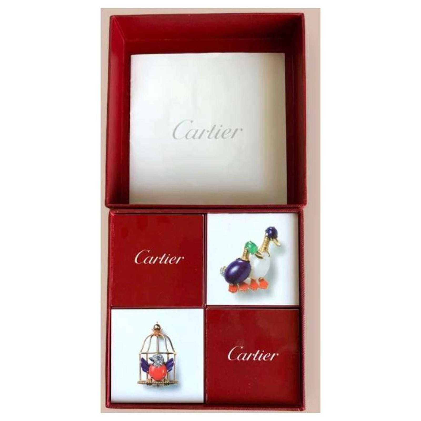 Cartier Memory Game on Cards