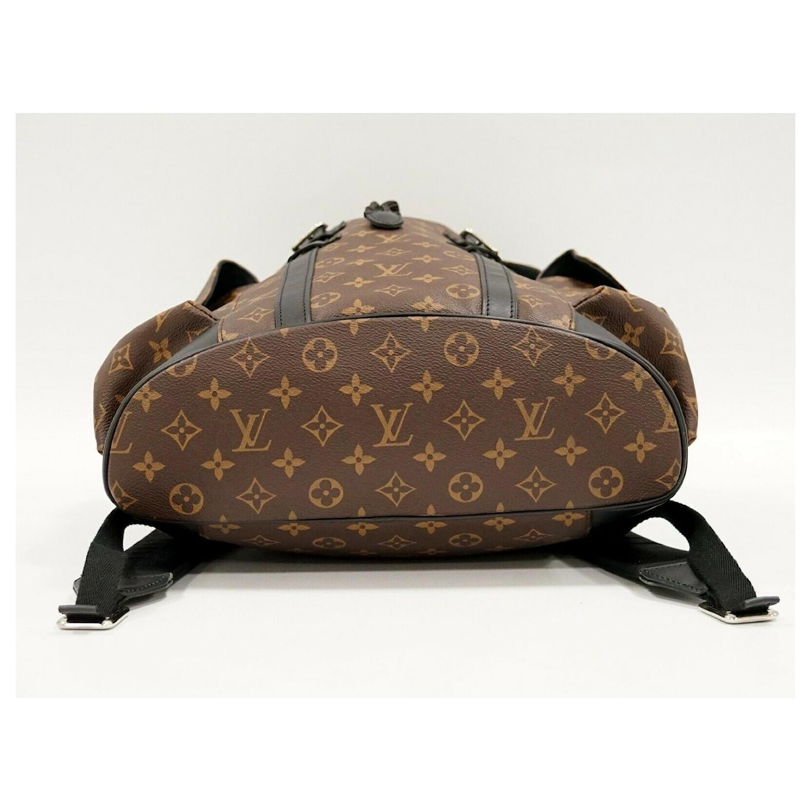 Louis Vuitton Christopher messenger Brown Cloth ref.619176 - Joli Closet