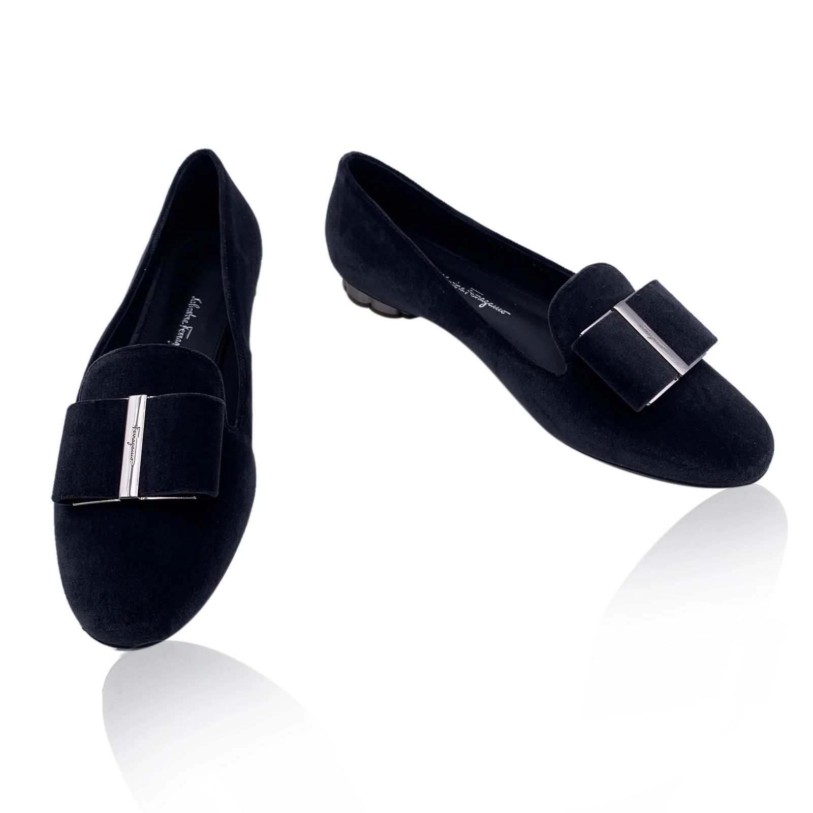 Ballerines Pour Fille New Front - Bout Rond, Paillettes, Antidérapant, Tailles 21 à 35 EU