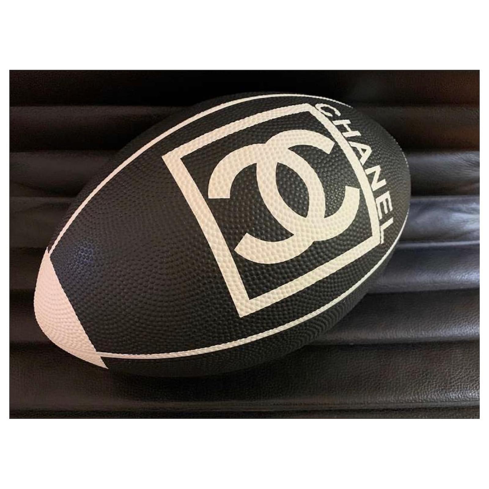 Extremely Rare Chanel Sport Ball / Rugby / American Football