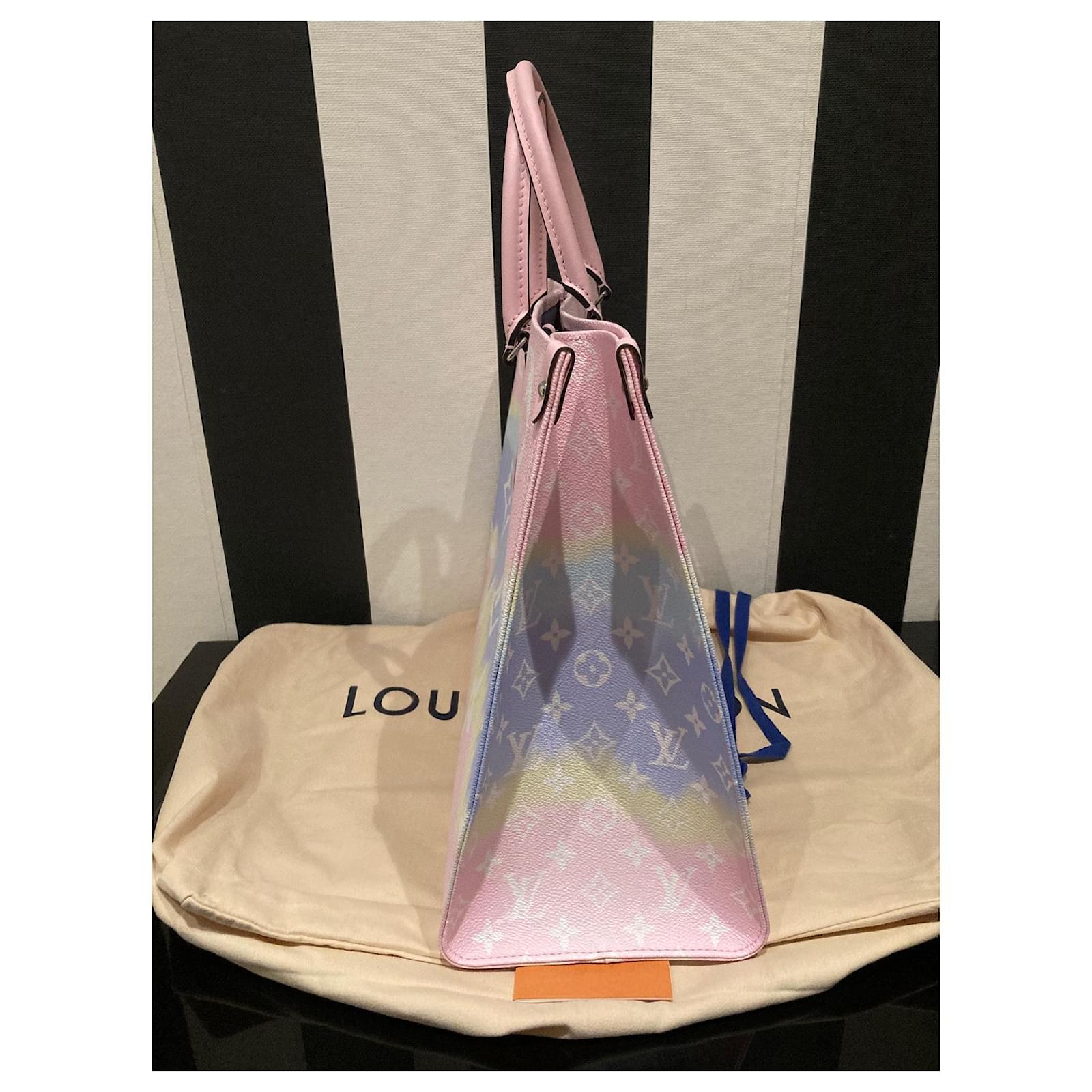 Bags, Louis Vuitton Cotton Candy Tote