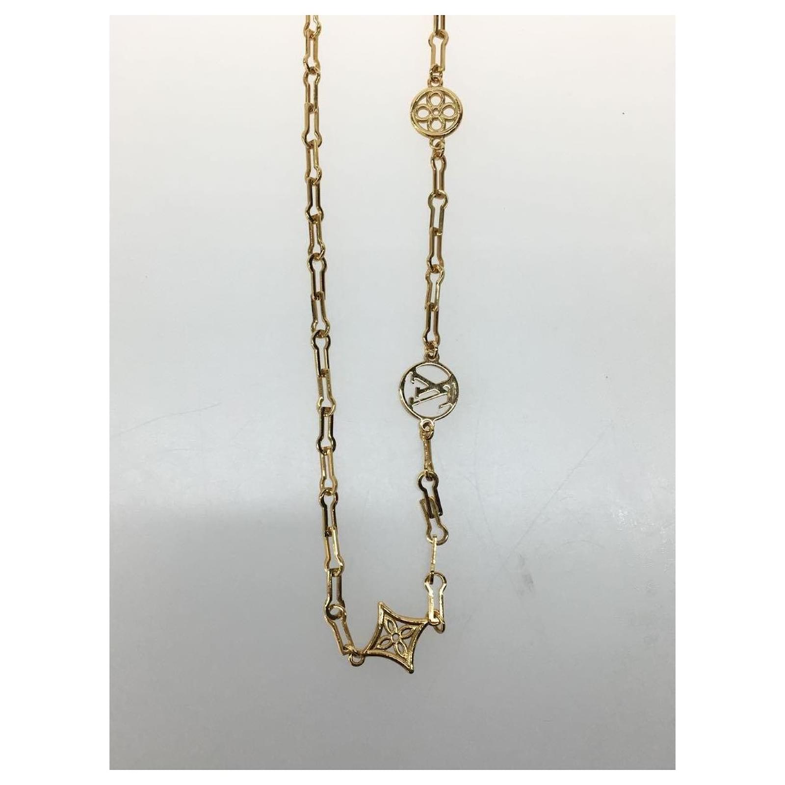 Authentic LOUIS VUITTON Collier Forever Young M69622 Necklace  #260-006-002-3582