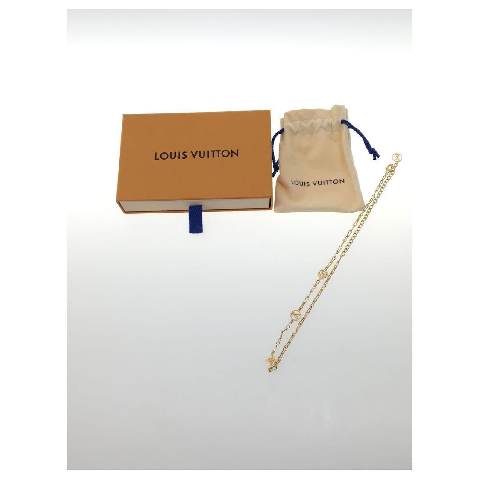 louis vuitton m69622 / Collier Forever Young / Necklace / GLD / LV