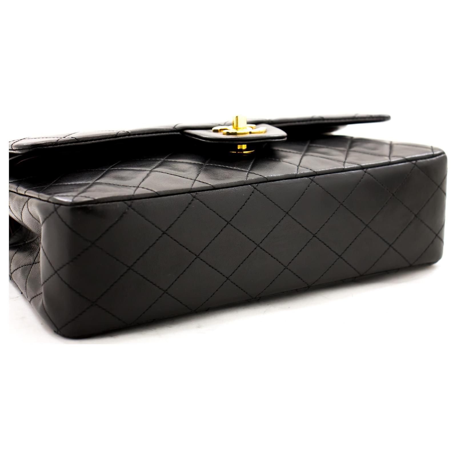 Chanel 2.55 Black Leather ref.457733 - Joli Closet