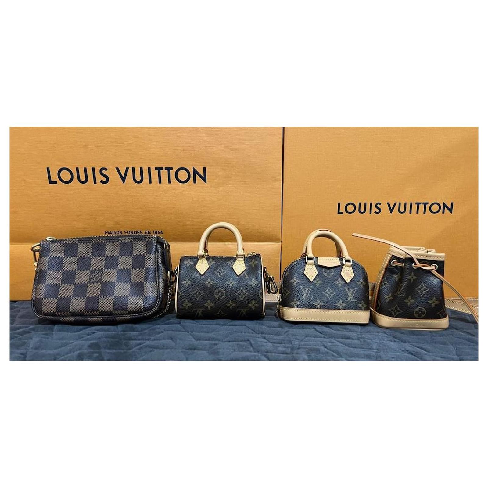 Louis Vuitton- Trio Mini Icones