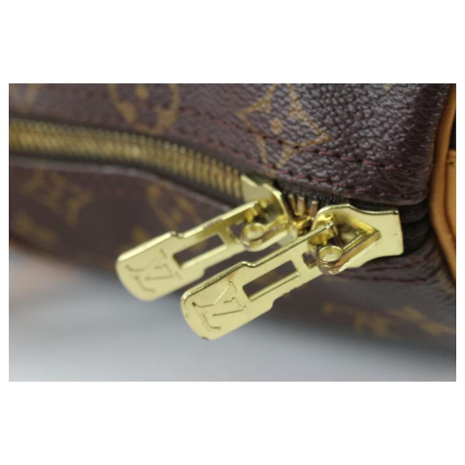 Louis Vuitton Monogram Keepall Bandouliere 45 Duffle Bag with Strap Leather  ref.458243 - Joli Closet