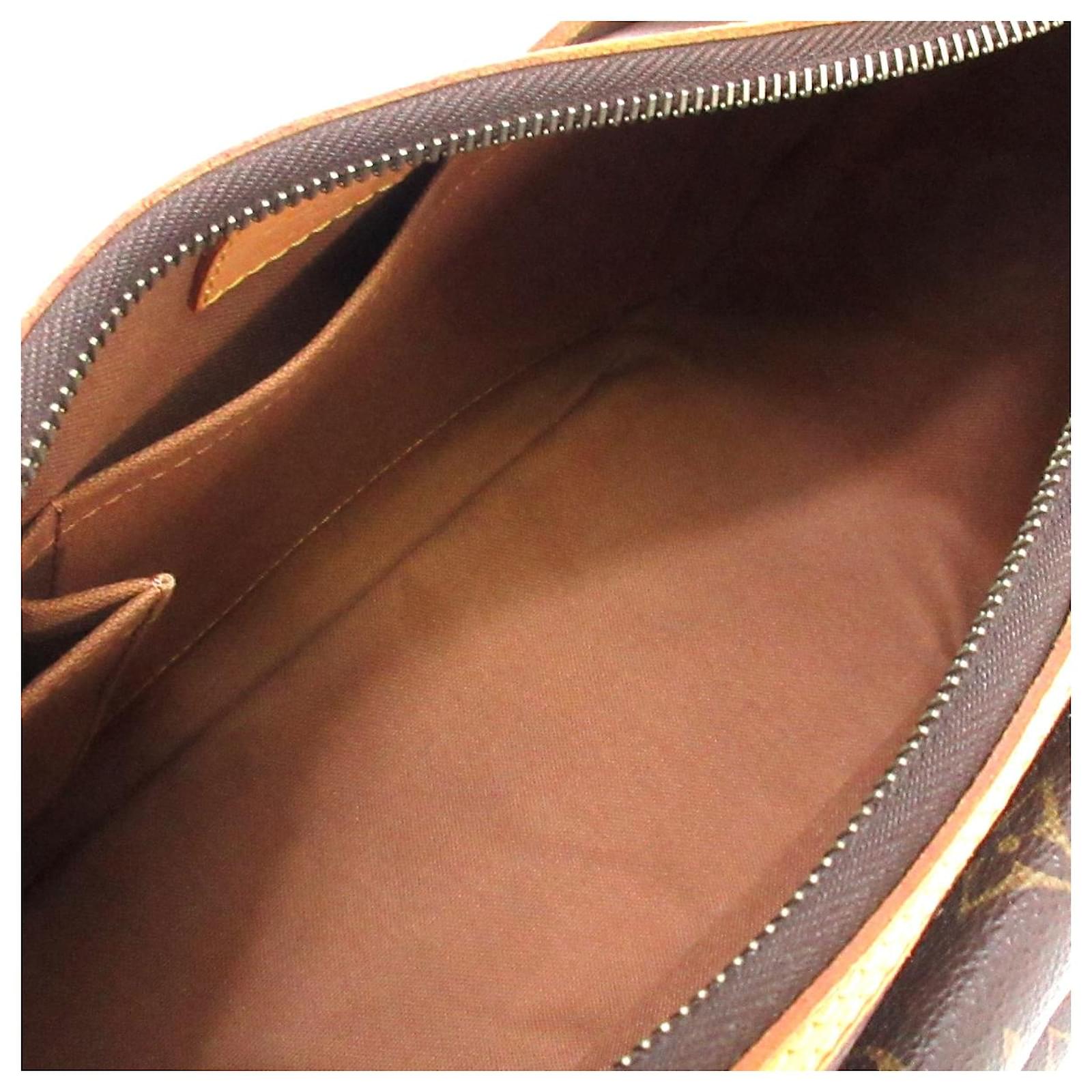 Louis Vuitton Tikal Brown Cloth ref.458514 - Joli Closet