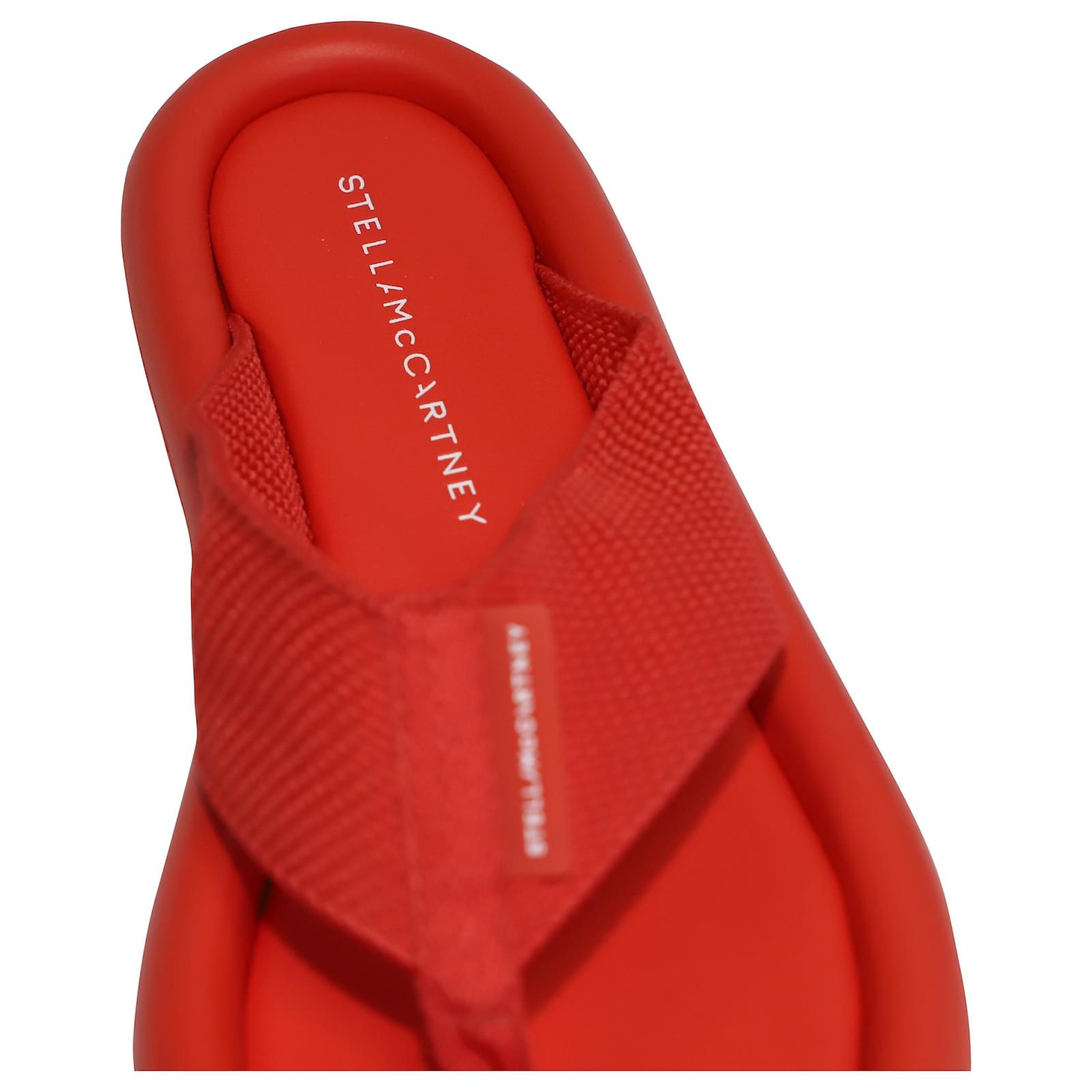 【送料&関税込】Stella McCartney Air Slides Stella Mccartney Air Slide Flip Flops Stella McCartney Shoes