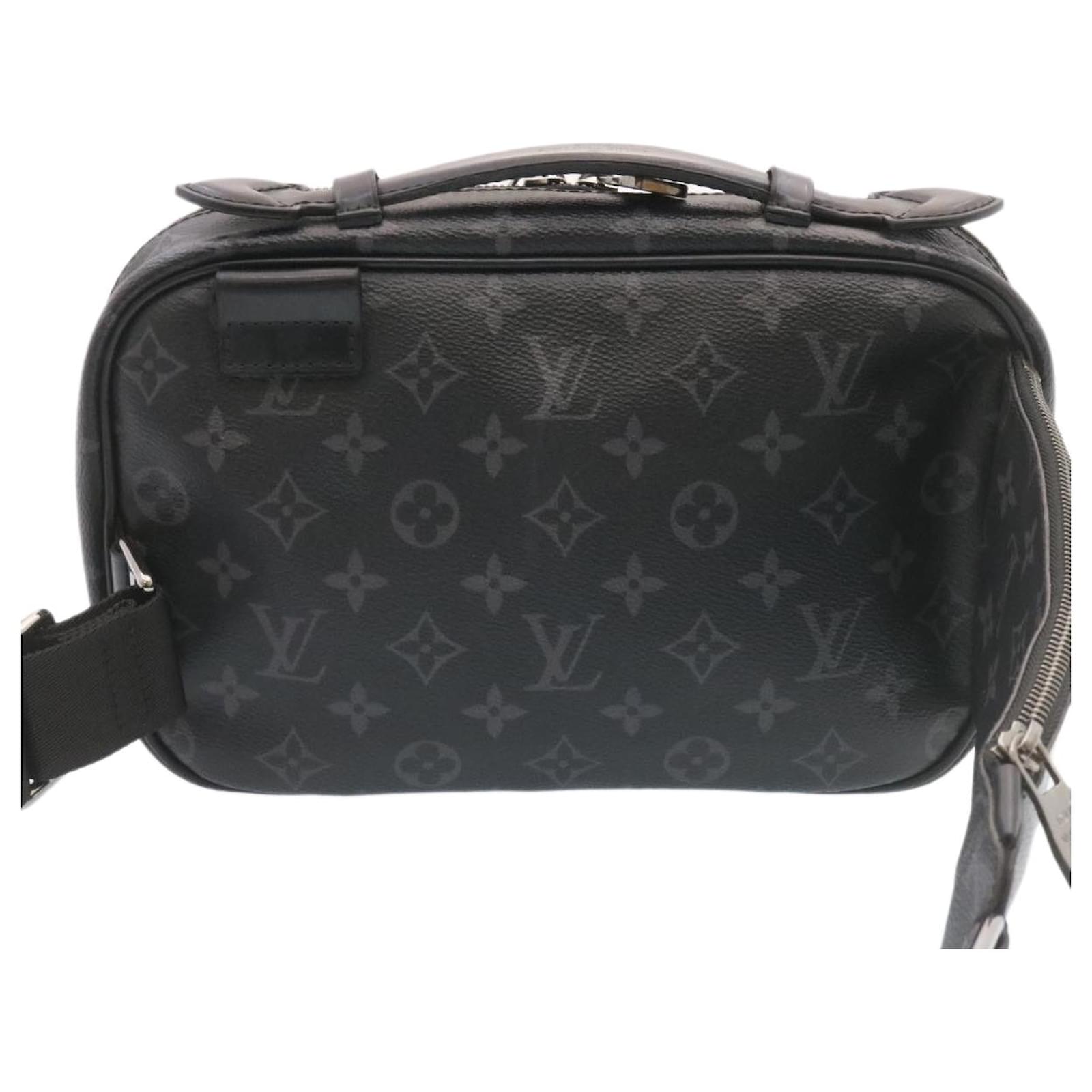 Louis Vuitton Monogram Eclipse Bum Bag M42906 Shoulder Bag