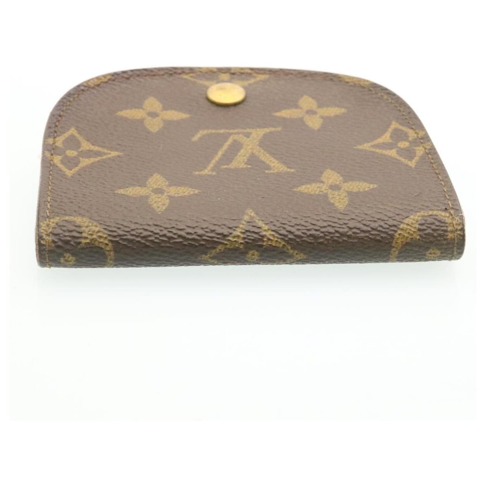 LOUIS VUITTON Monogram Porte Monnaie Guze Coin Purse M61970 LV