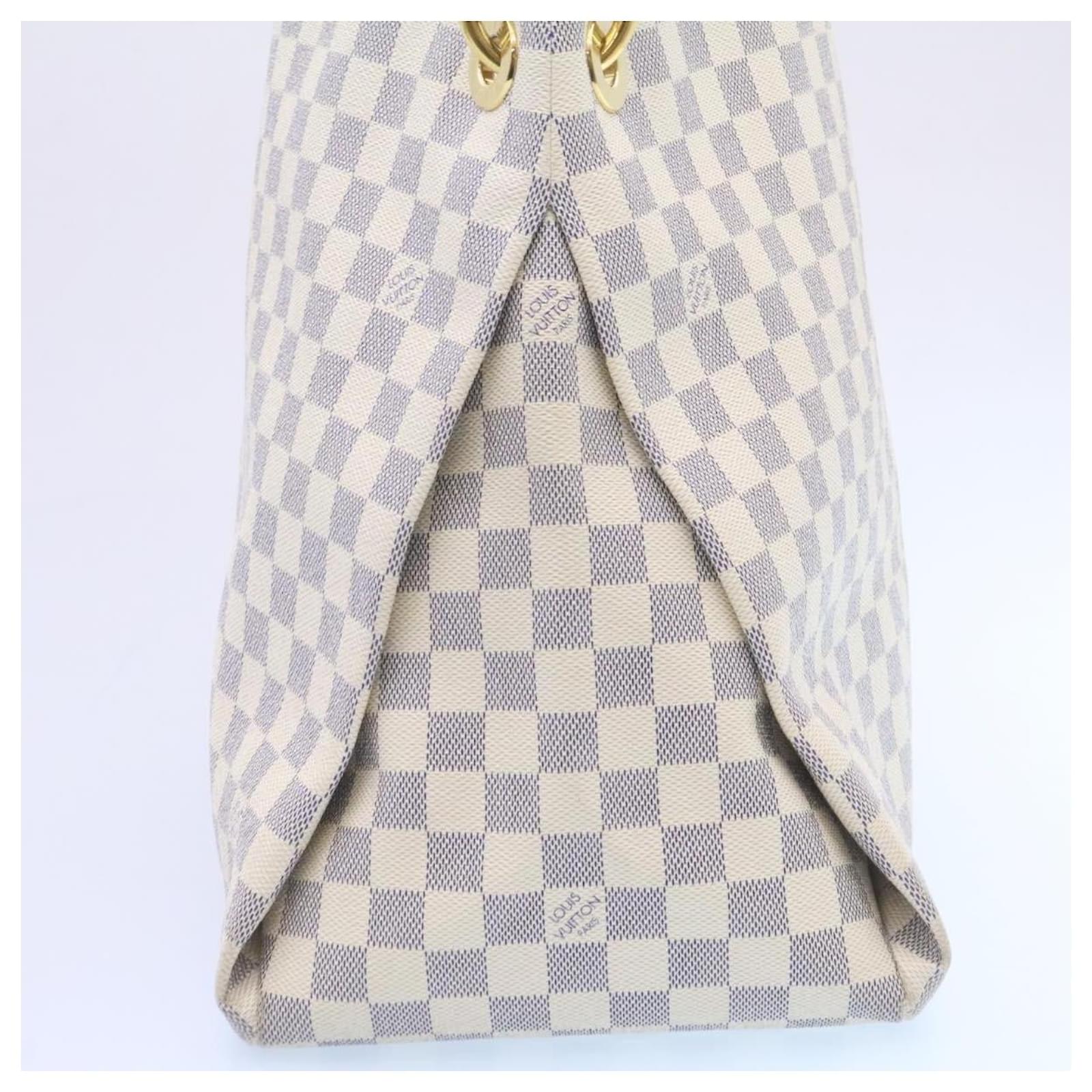 Louis Vuitton Damier Azur Artsy MM Shoulder Bag (SHF-A8ts8C) – LuxeDH