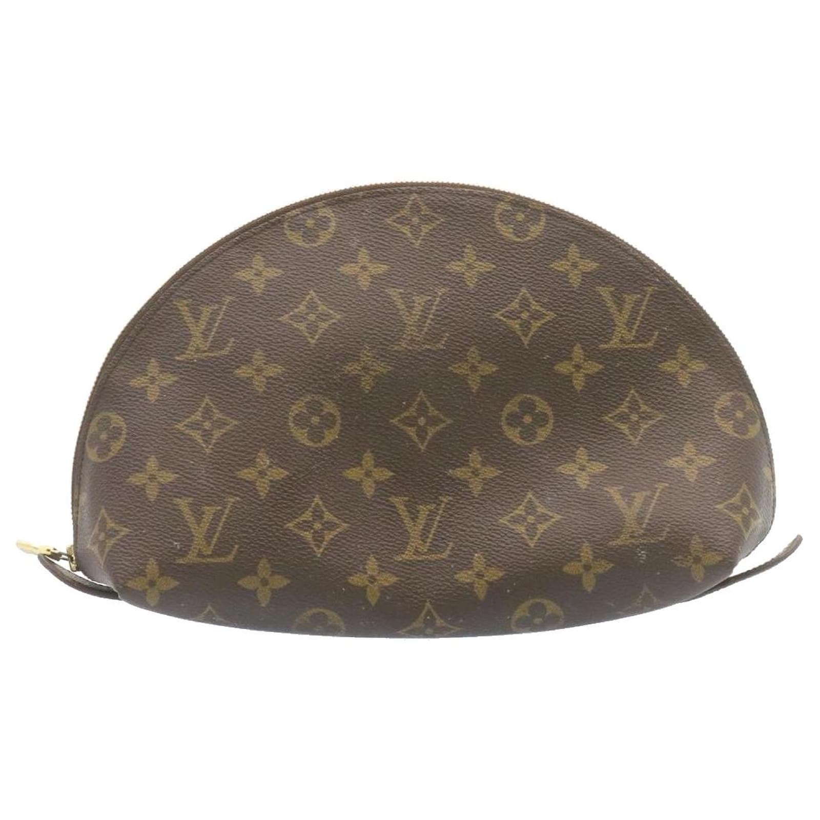 LOUIS VUITTON Astuccio in tela monogram e pelle di cervo…