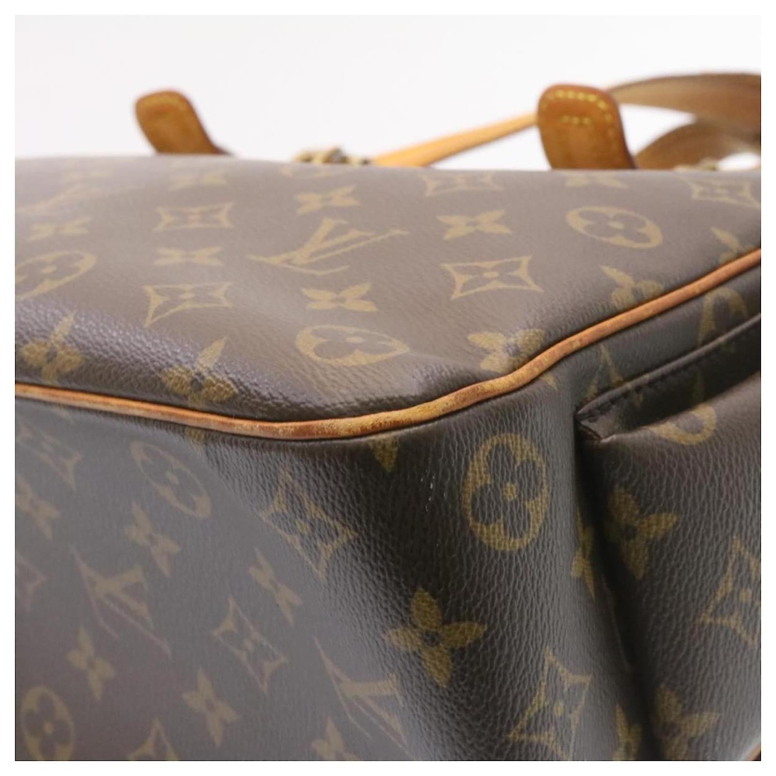 LOUIS VUITTON Shoulder Bag M51163 Viva Cite GM Monogram canvas Brown B –