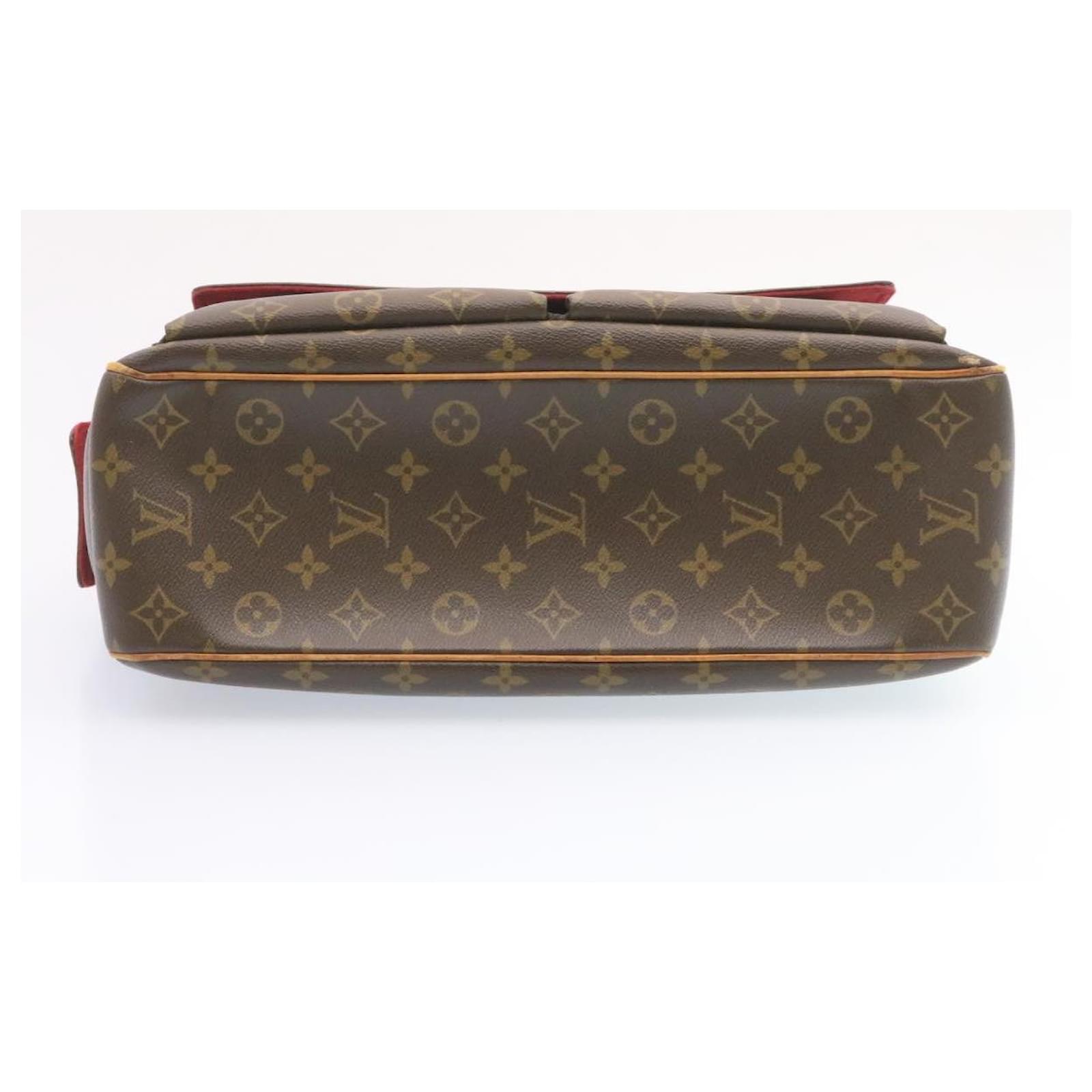 Discounted)Louis Vuitton M51163 Monogram Viva Cite GM Shoulder Bag  217009628 *, Luxury, Bags & Wallets on Carousell