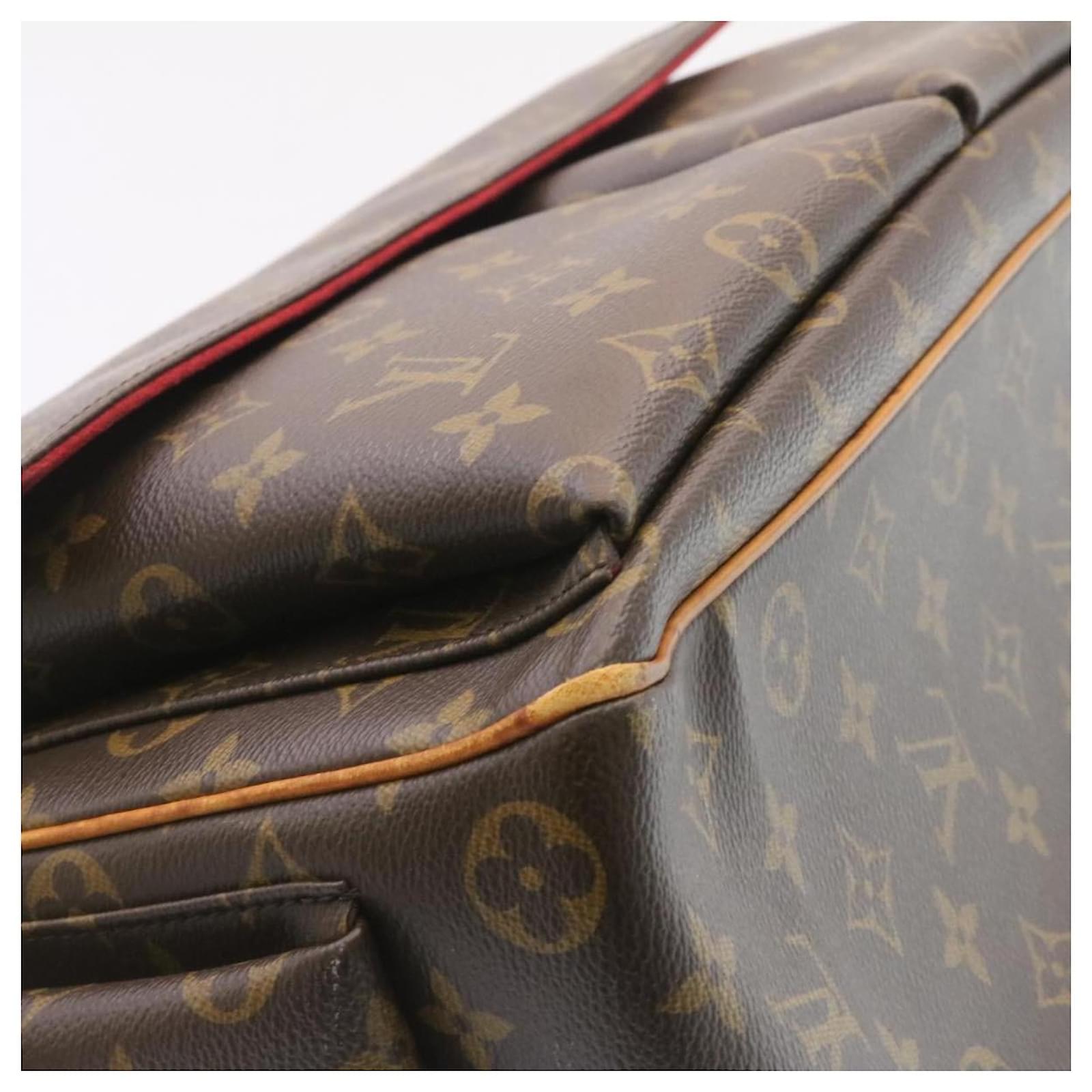 LOUIS VUITTON Shoulder Bag M51163 Viva Cite GM Monogram canvas Brown B –