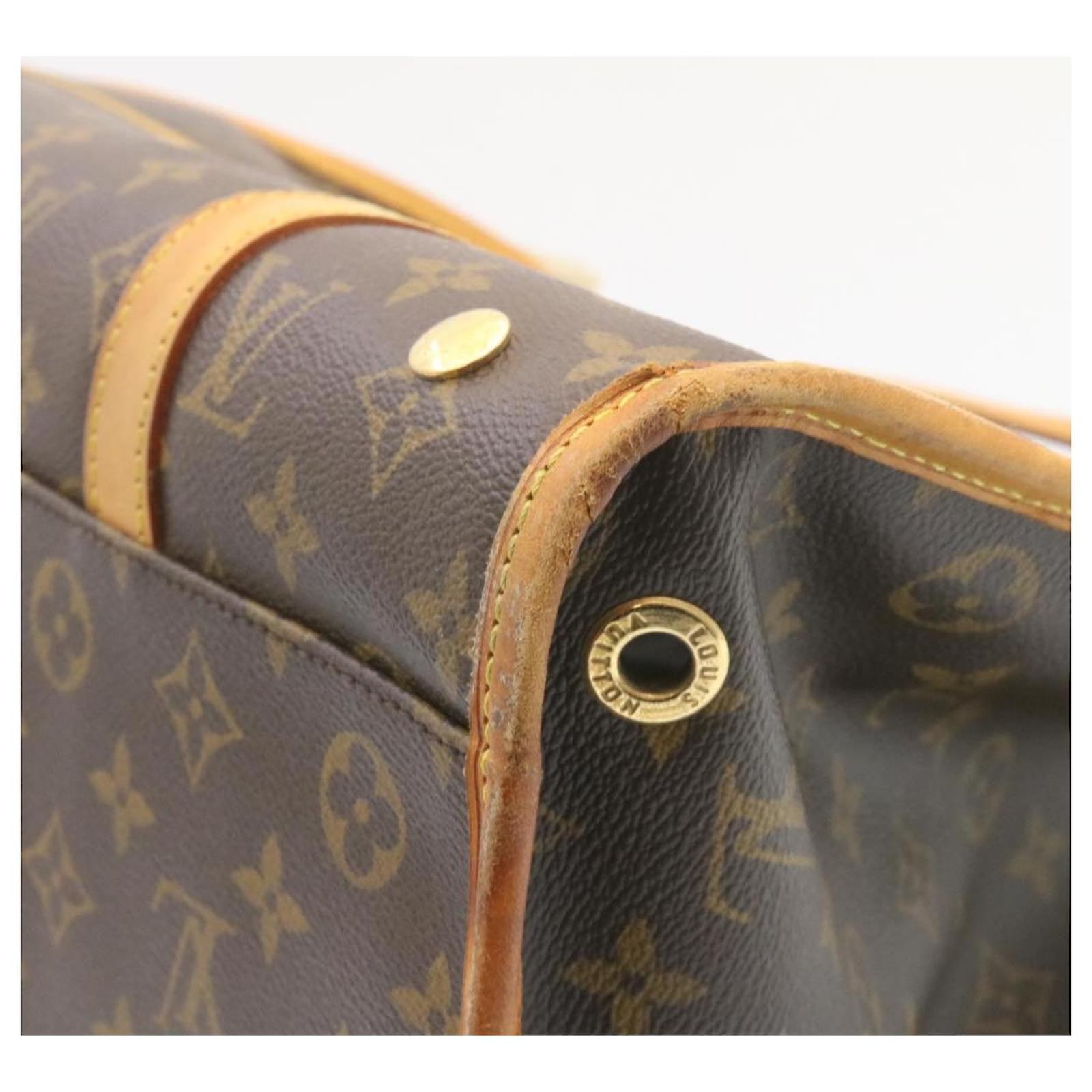 LOUIS VUITTON Monogram Sac Baxter GM Tote Bag M42028 LV Auth 29501a Cloth  ref.636314 - Joli Closet