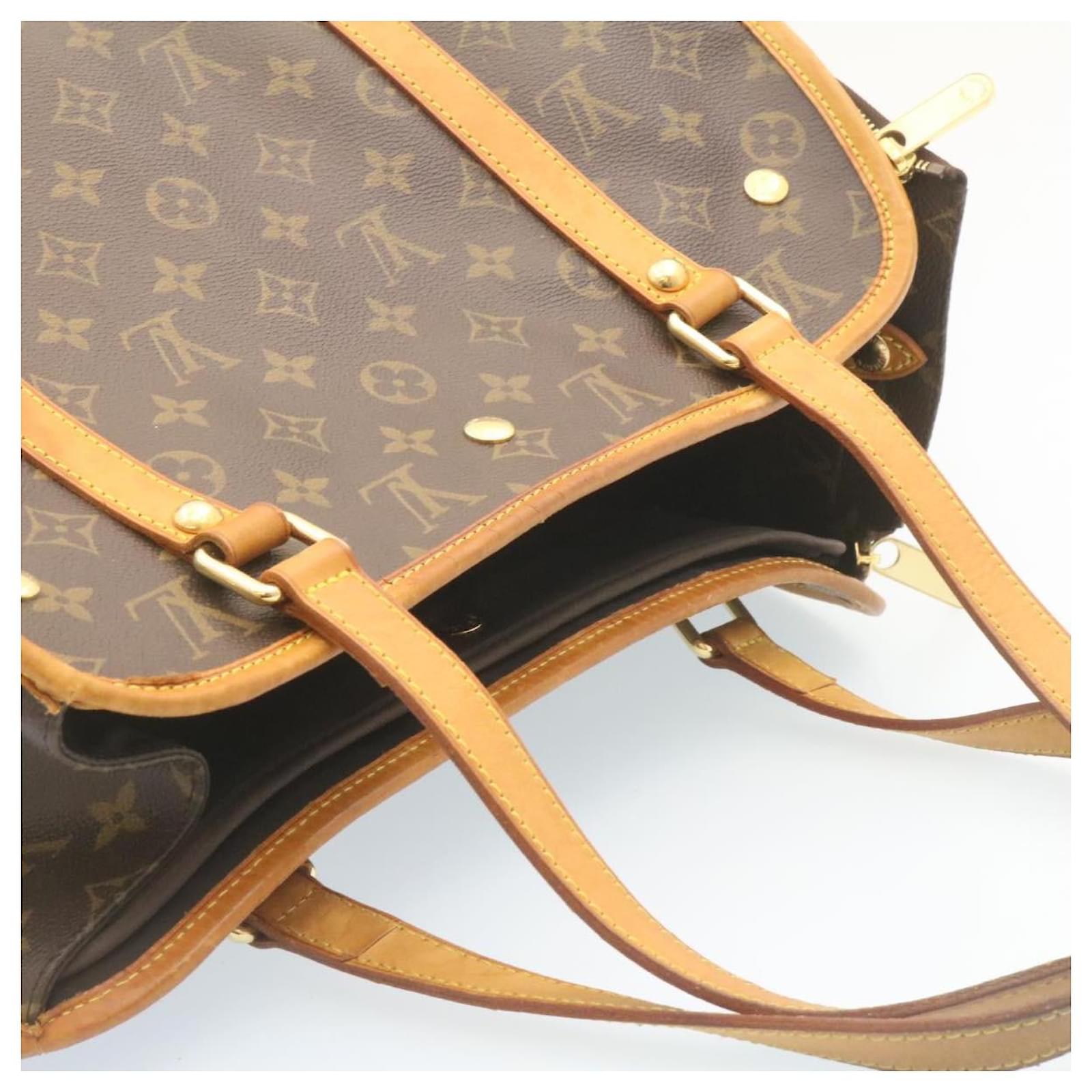 LOUIS VUITTON Monogram Sac Baxter GM Tote Bag M42028 LV Auth 29501a Cloth  ref.636314 - Joli Closet