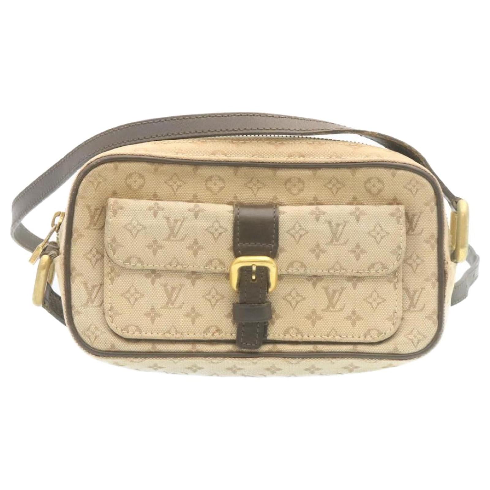 LOUIS VUITTON Shoulder Bag Juliette MM Monogram Mini Canvas Gray M92218