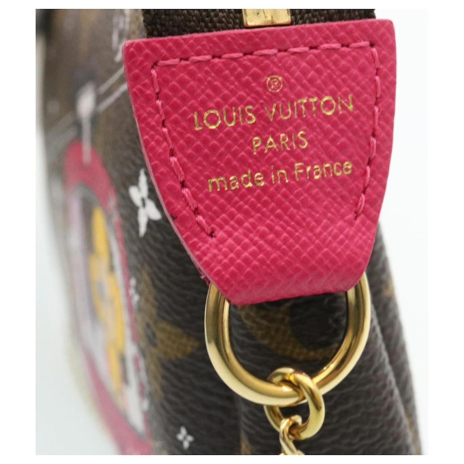 6692/Louis Vuitton VIVIENNE Mini Accessories Pouch M68490 Monogram