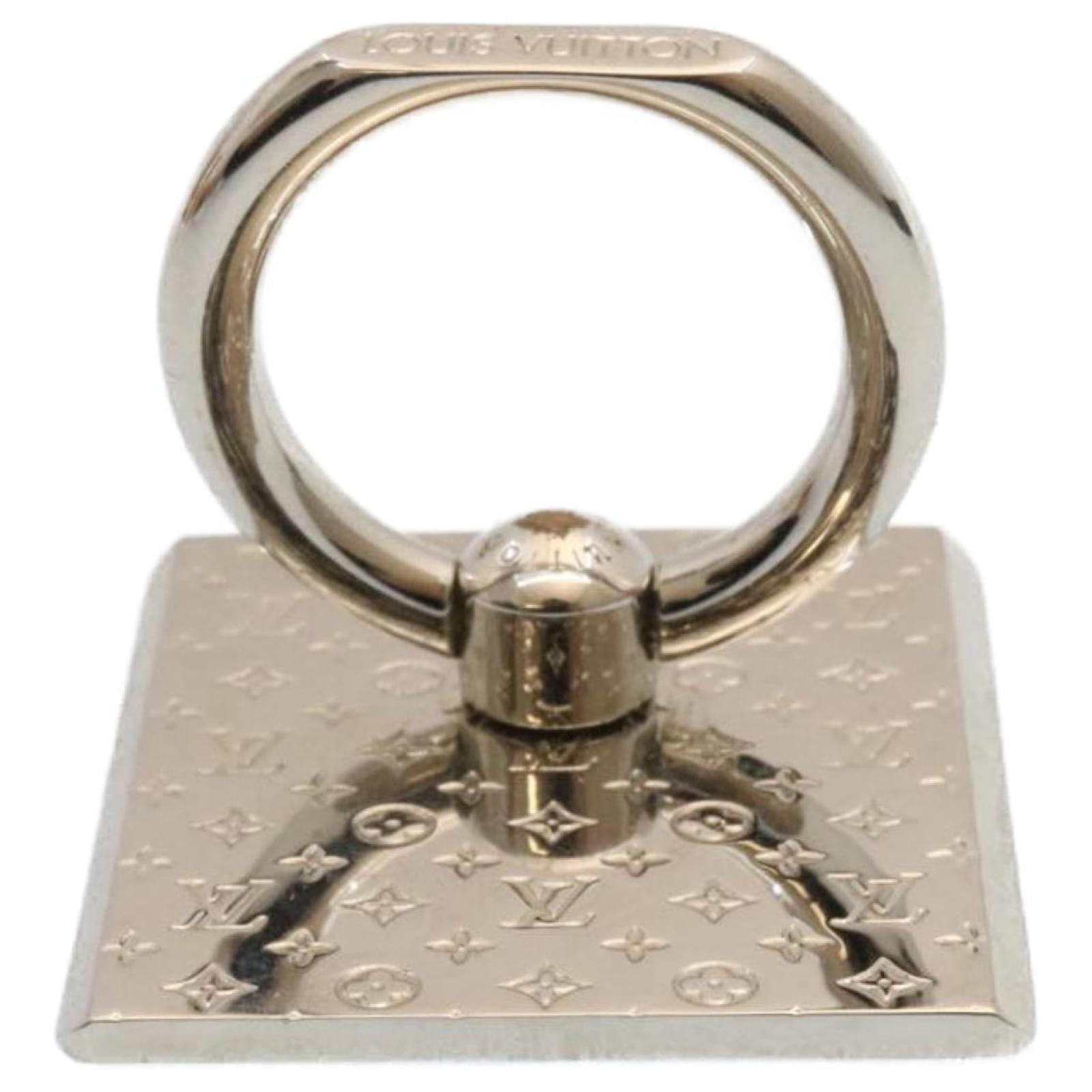 LOUIS VUITTON Monogram Support telephone nanogram Bunker Ring