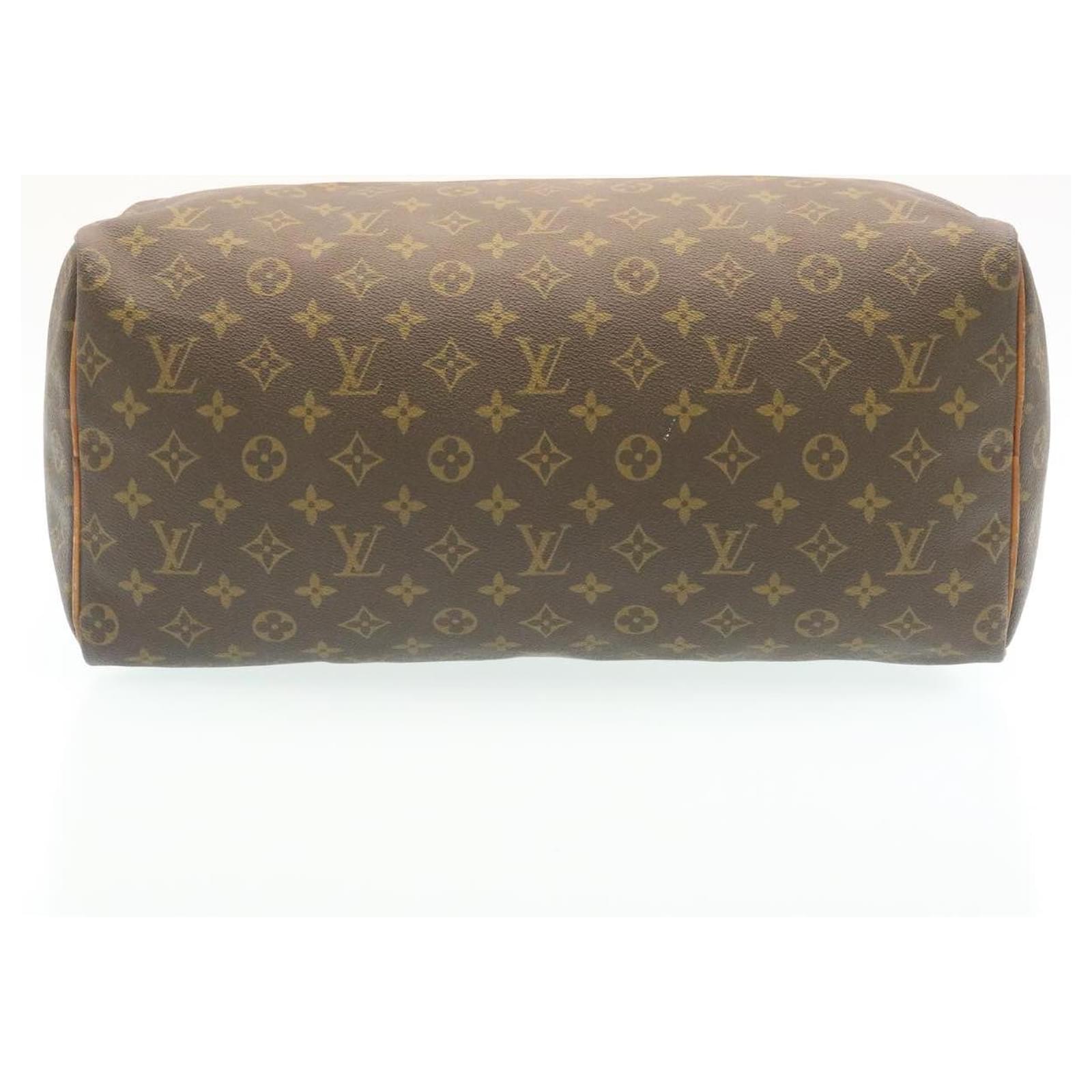 Louis Vuitton Monogram Speedy 40 Hand Bag M41522 LV Auth 41458 Cloth  ref.915652 - Joli Closet