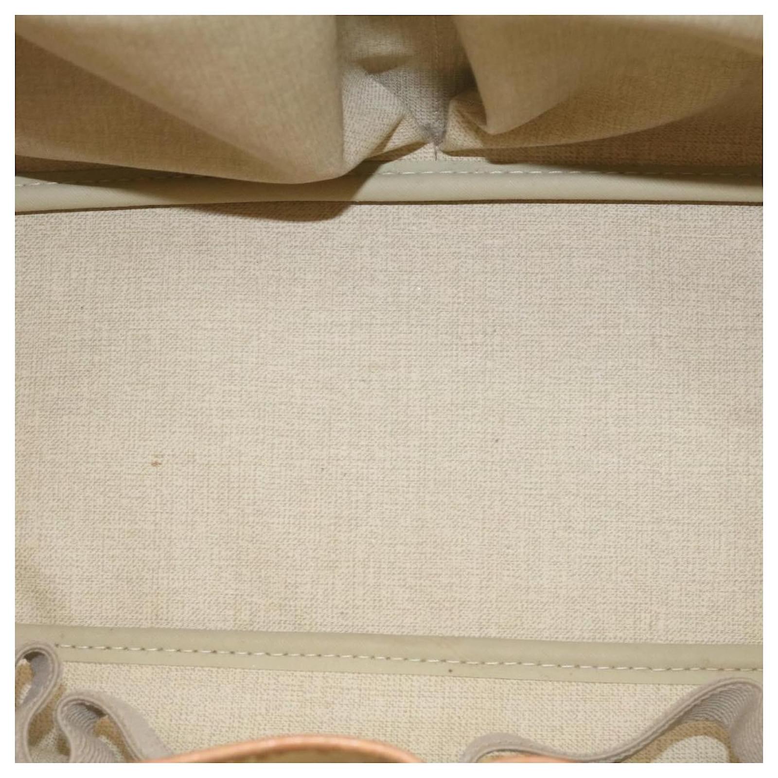 LOUIS VUITTON Monogram Deauville Hand Bag M47270 LV Auth ki1287 Cloth  ref.459807 - Joli Closet