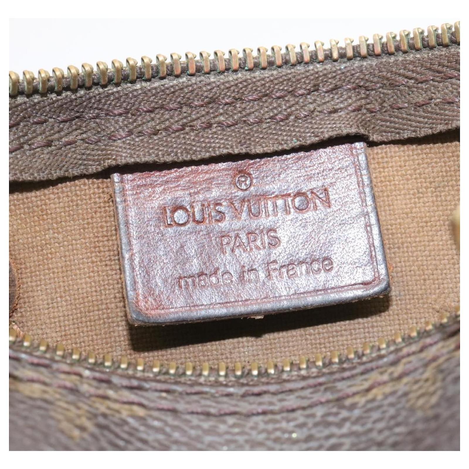 LOUIS VUITTON Monogram Mini Speedy Hand Bag 2way M41534 LV Auth 26887 Cloth  ref.459913 - Joli Closet