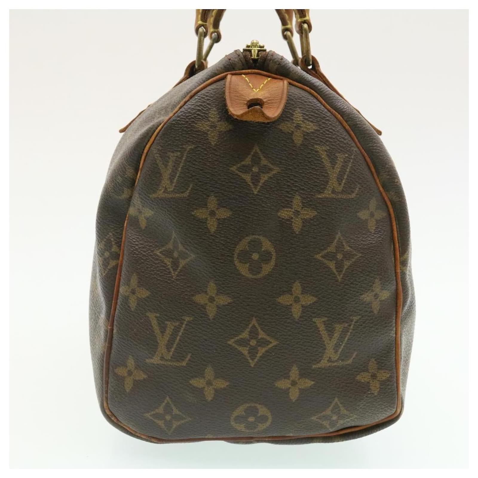 Louis Vuitton Monogram Speedy 25 Hand Bag M41528 LV Auth rd5184 Cloth  ref.935694 - Joli Closet