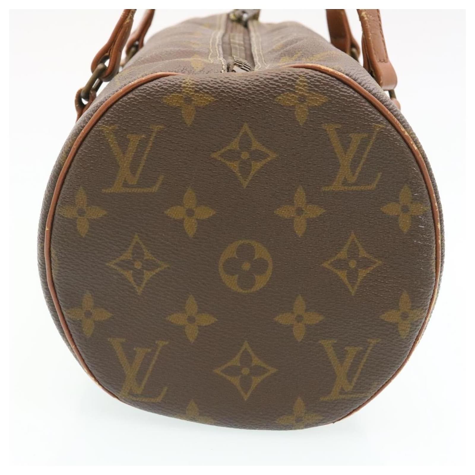 Louis Vuitton Papillon 30 Hand Shoulder Bag M51365 Vintage Monogram  Authentic