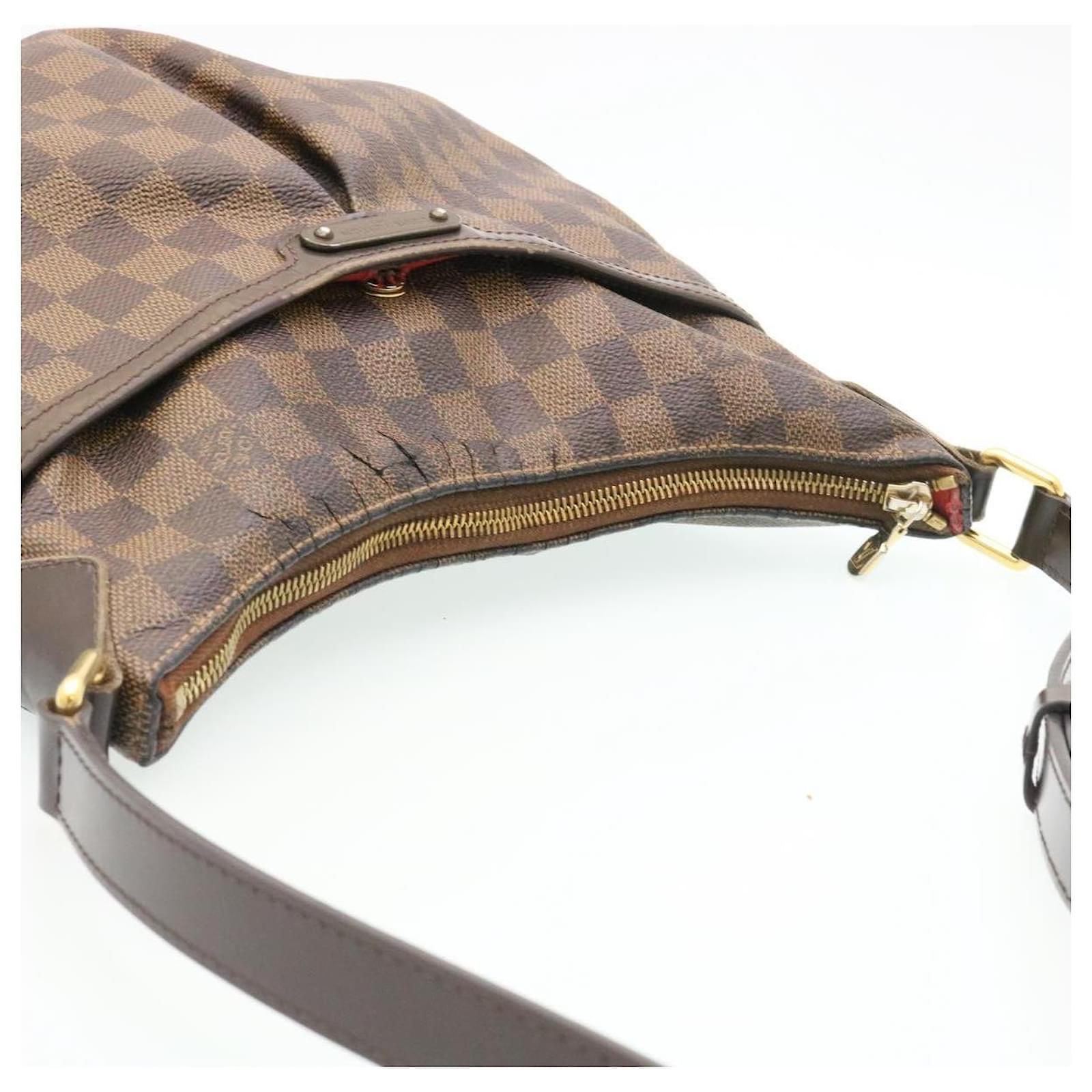 LOUIS VUITTON Damier Ebene Bloomsbury PM Shoulder Bag N42251 LV Auth hs707  ref.533877 - Joli Closet