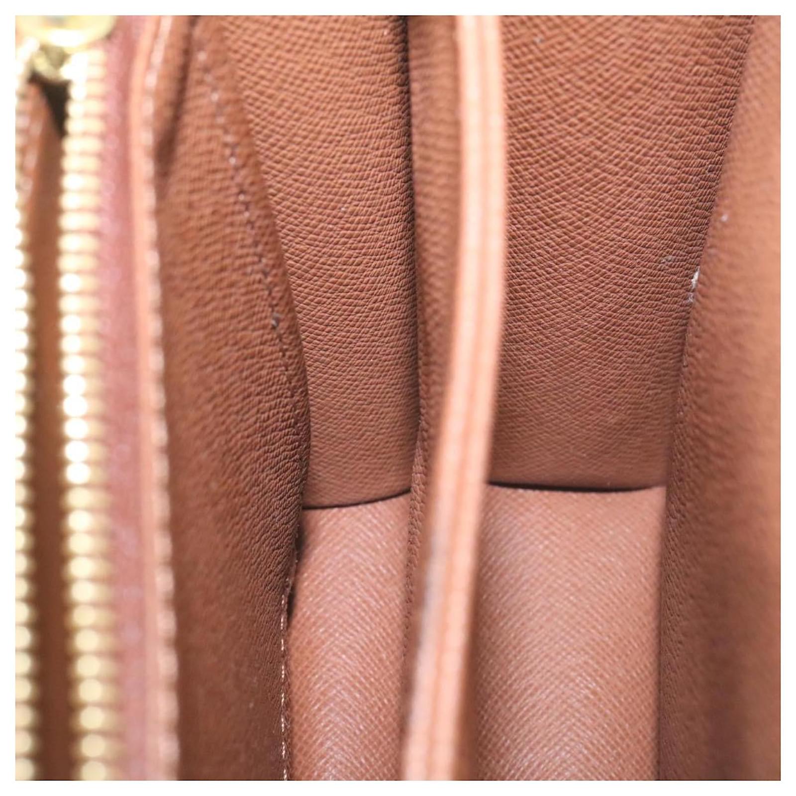 Handbags Louis Vuitton Louis Vuitton Monogram Raspail Shoulder Bag M51372 LV Auth ar5975a