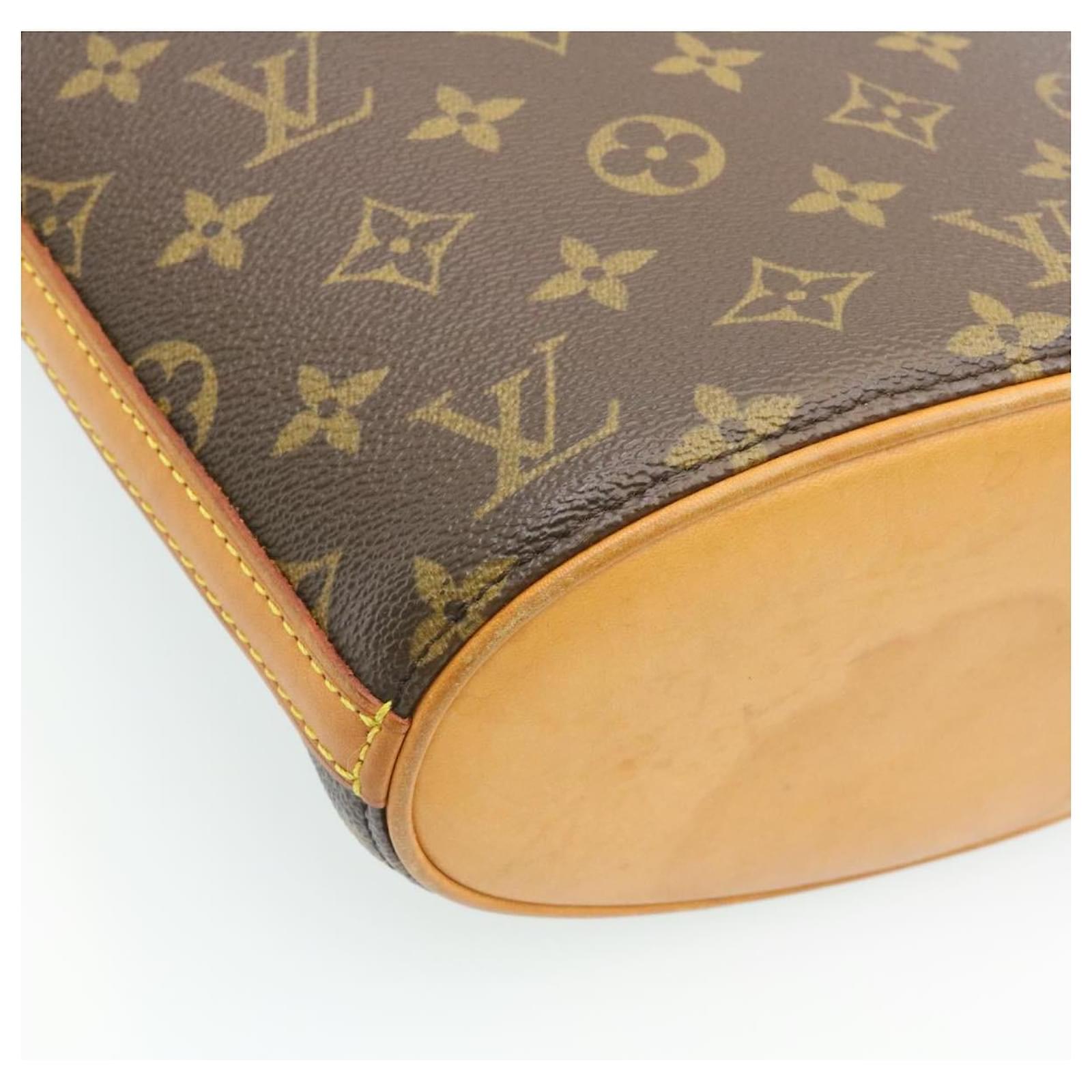 LOUIS VUITTON Monogram Drouot Shoulder Shoulder Bag M51290 LV Auth lt115  Cloth ref.468723 - Joli Closet