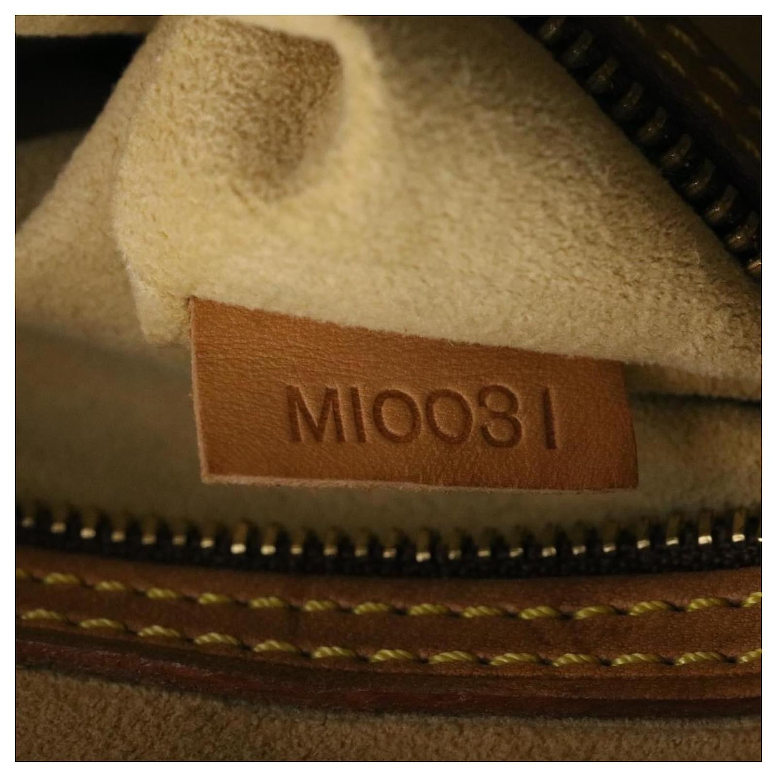 LOUIS VUITTON Monogram Looping MM Shoulder Bag M51146 LV Auth 42357 Cloth  ref.934096 - Joli Closet