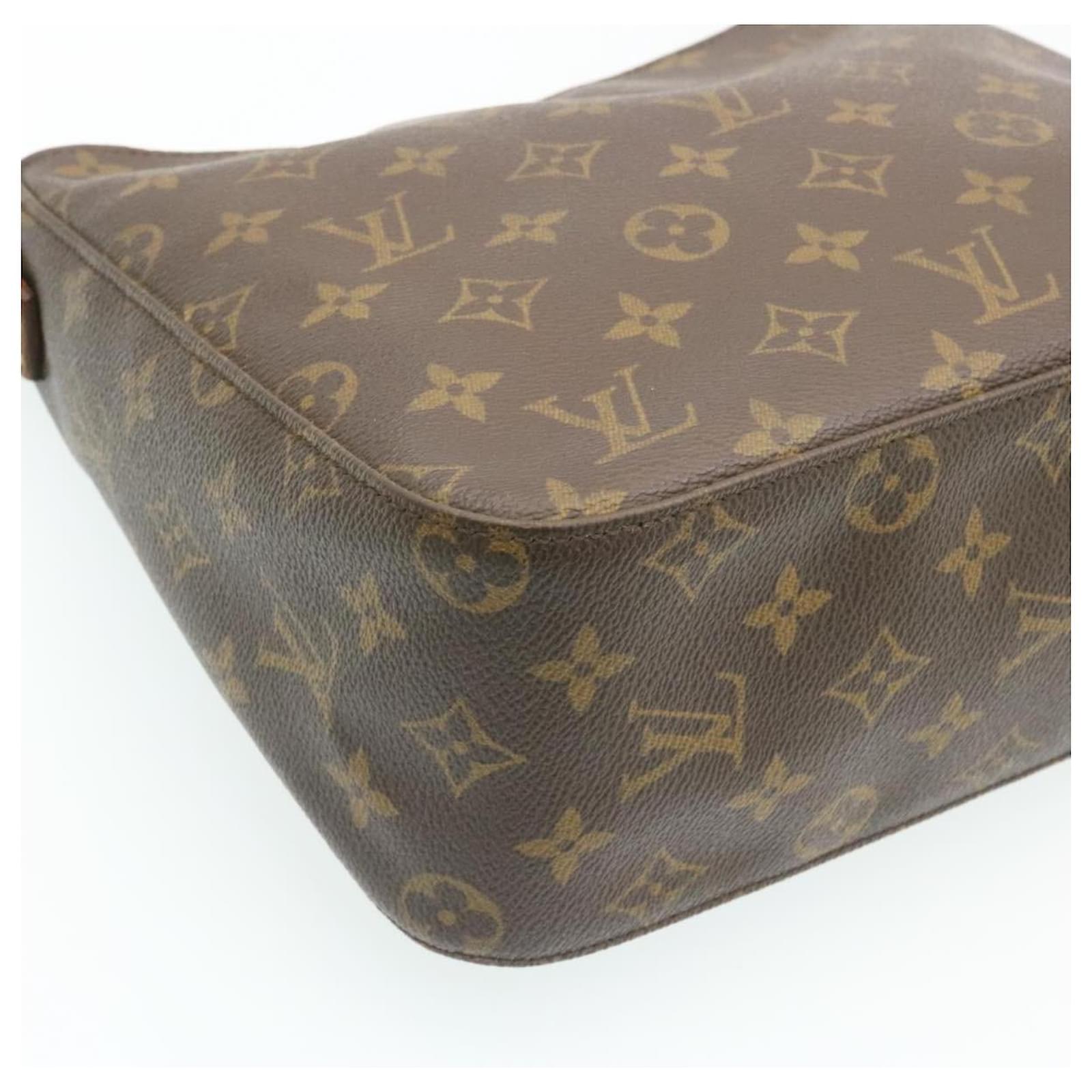 LOUIS VUITTON Monogram Looping MM Shoulder Bag M51146 LV Auth 42357 Cloth  ref.934096 - Joli Closet