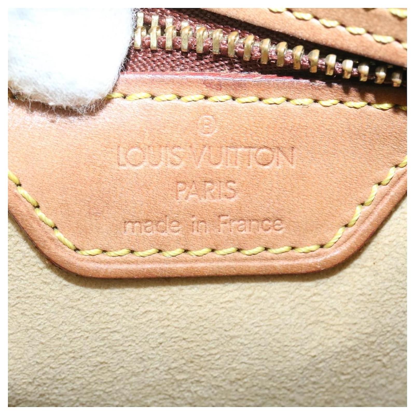LOUIS VUITTON Monogram Looping MM Shoulder Bag M51146 LV Auth 42357 Cloth  ref.934096 - Joli Closet