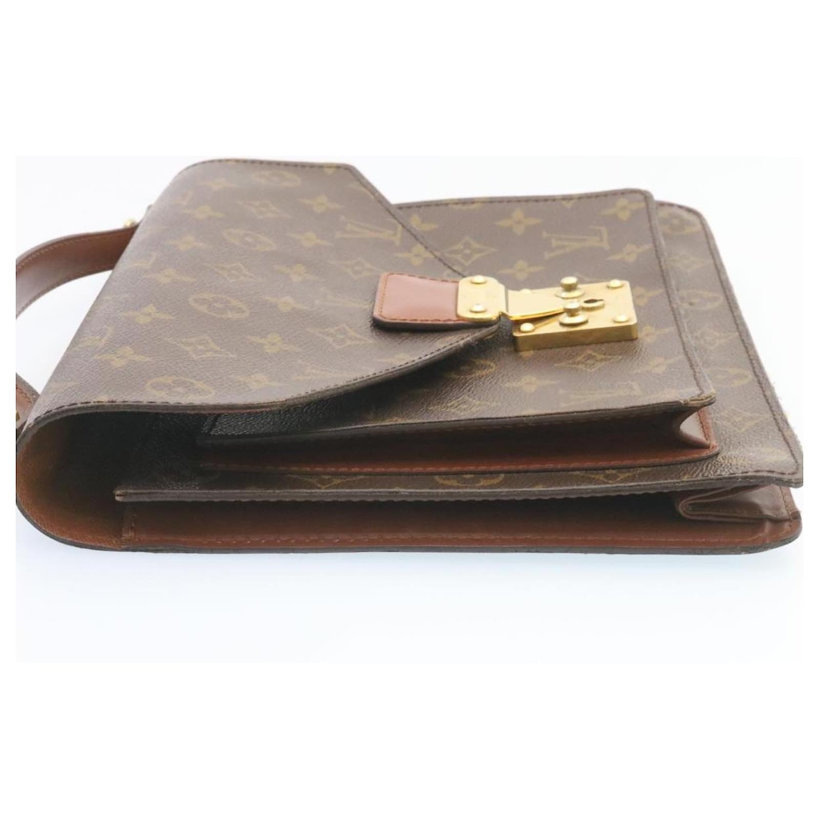 Louis Vuitton Monogram Monceau 2Way Hand Shoulder Bag M51185 LV Auth 23561  Cloth ref.335637 - Joli Closet