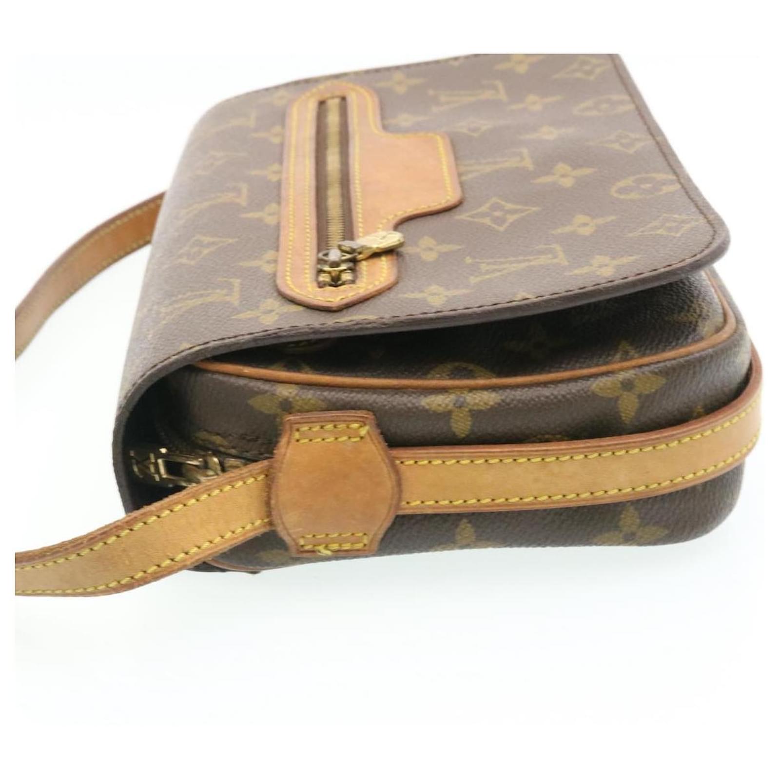 Louis Vuitton, Bags, Authenticlouis Vuitton Monogram Saint Germain 24  Shoulder Bag
